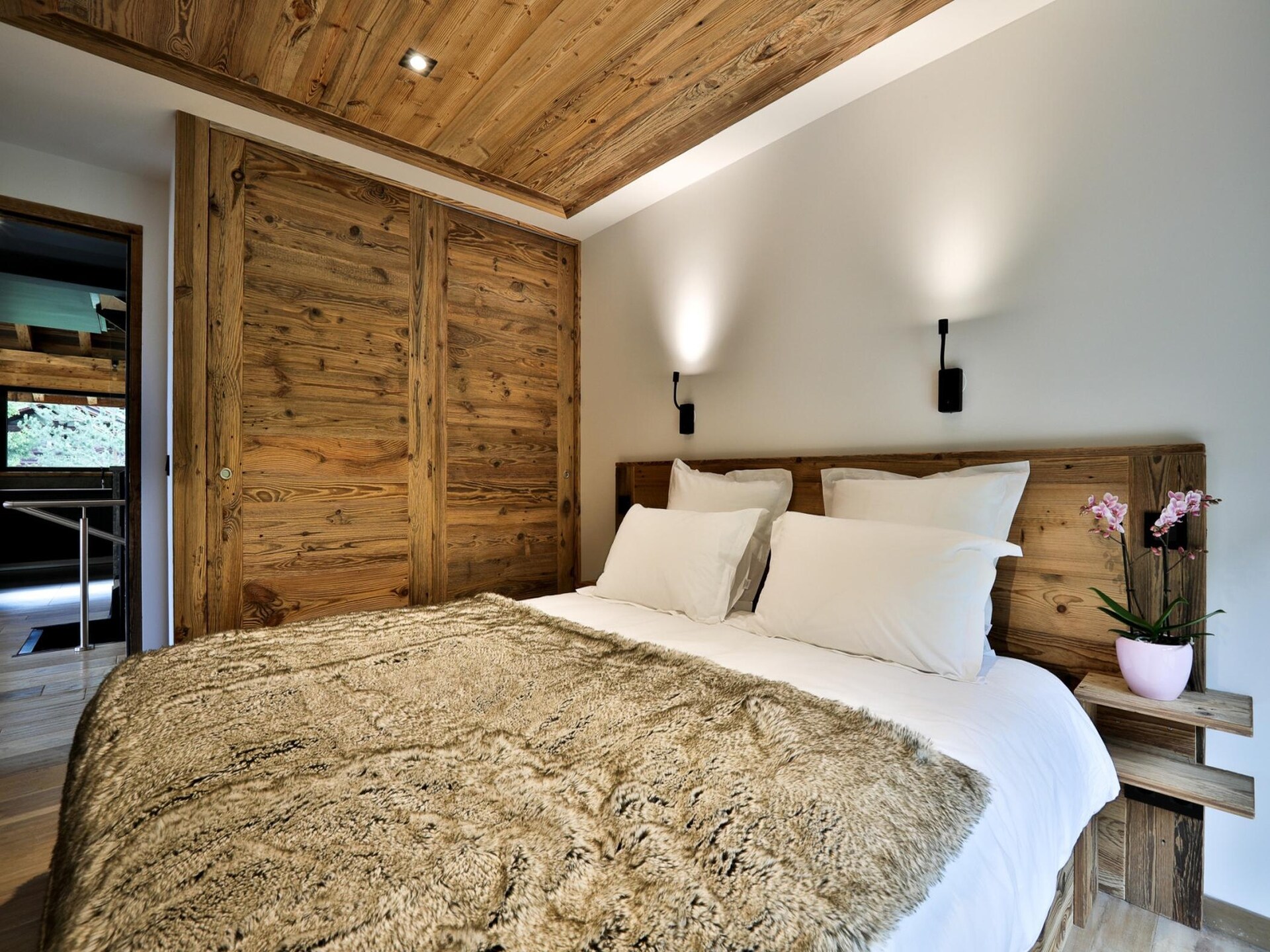 Chalet Black Stone: Luxe aan de golfbaan met privézwembad, 10 meter van de piste - foto 19