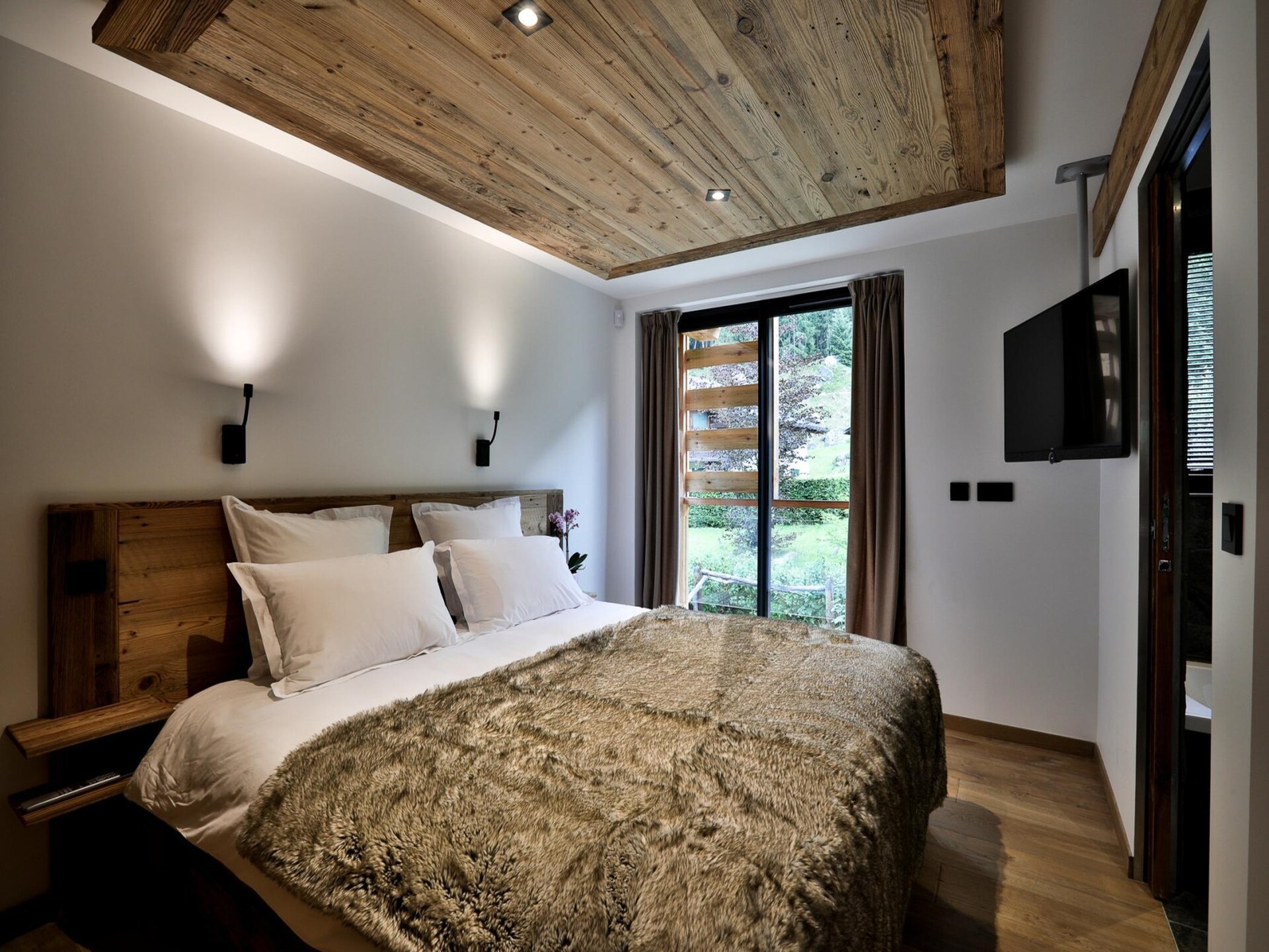 Chalet Black Stone: Luxe aan de golfbaan met privézwembad, 10 meter van de piste - foto 20
