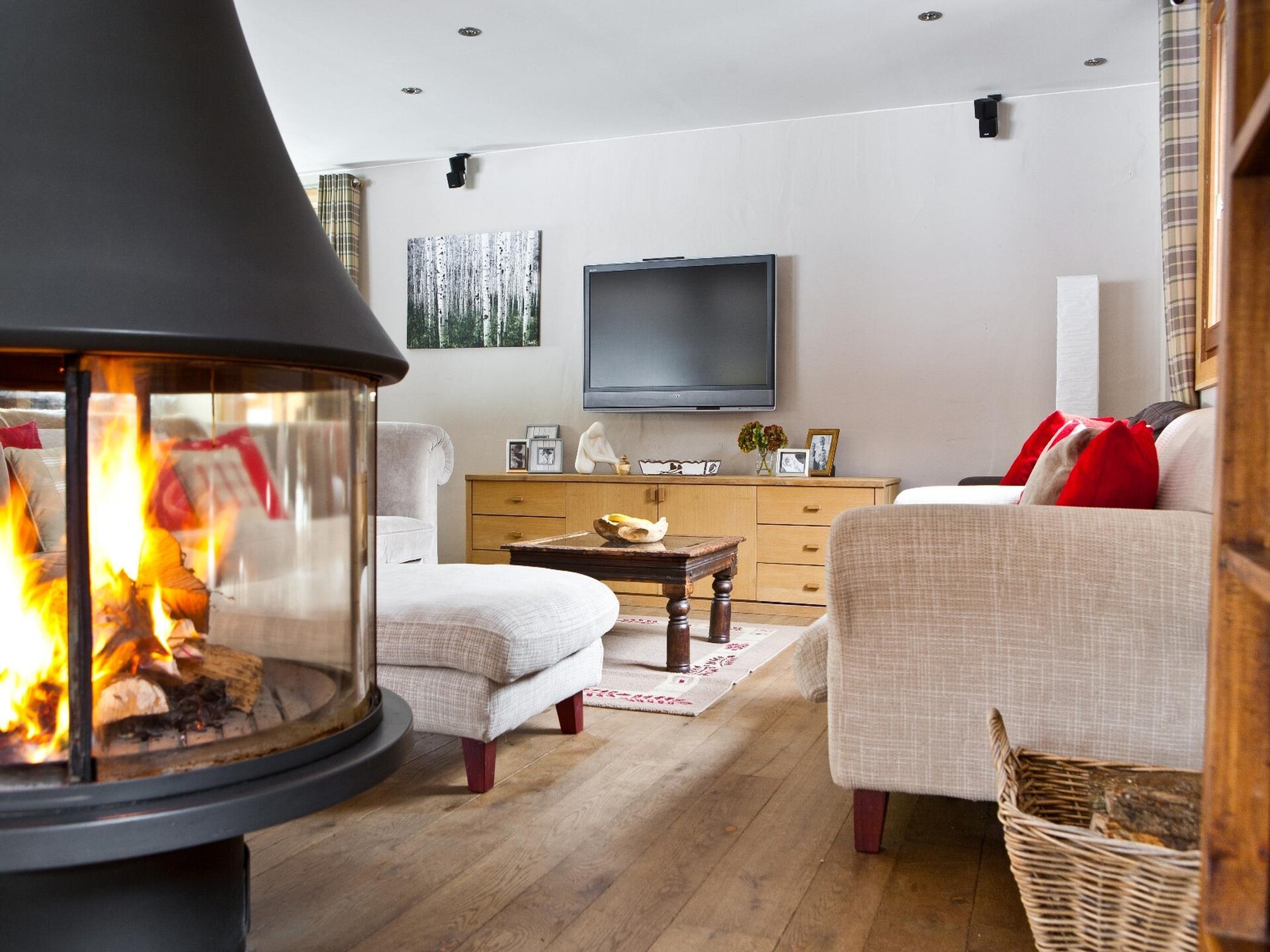 Ruim chalet met Mont Blanc uitzicht, tuin & hot tub in Chamonix - foto 10