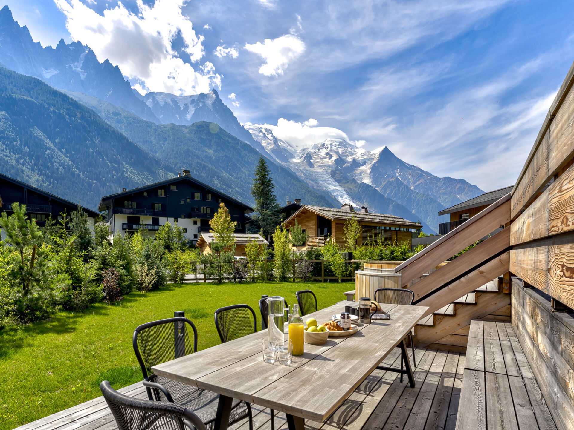 Chalet Trois Soeurs: 6-slaapkamer chalet aan de golfbaan in Chamonix - foto 36