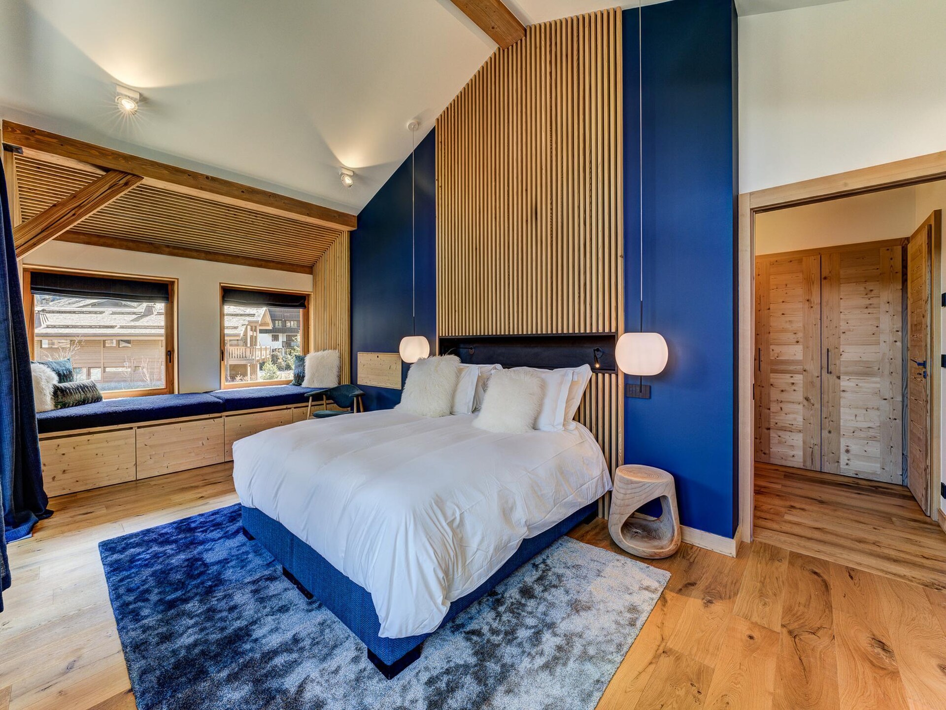 Chalet Trois Soeurs: 6-slaapkamer chalet aan de golfbaan in Chamonix - foto 7