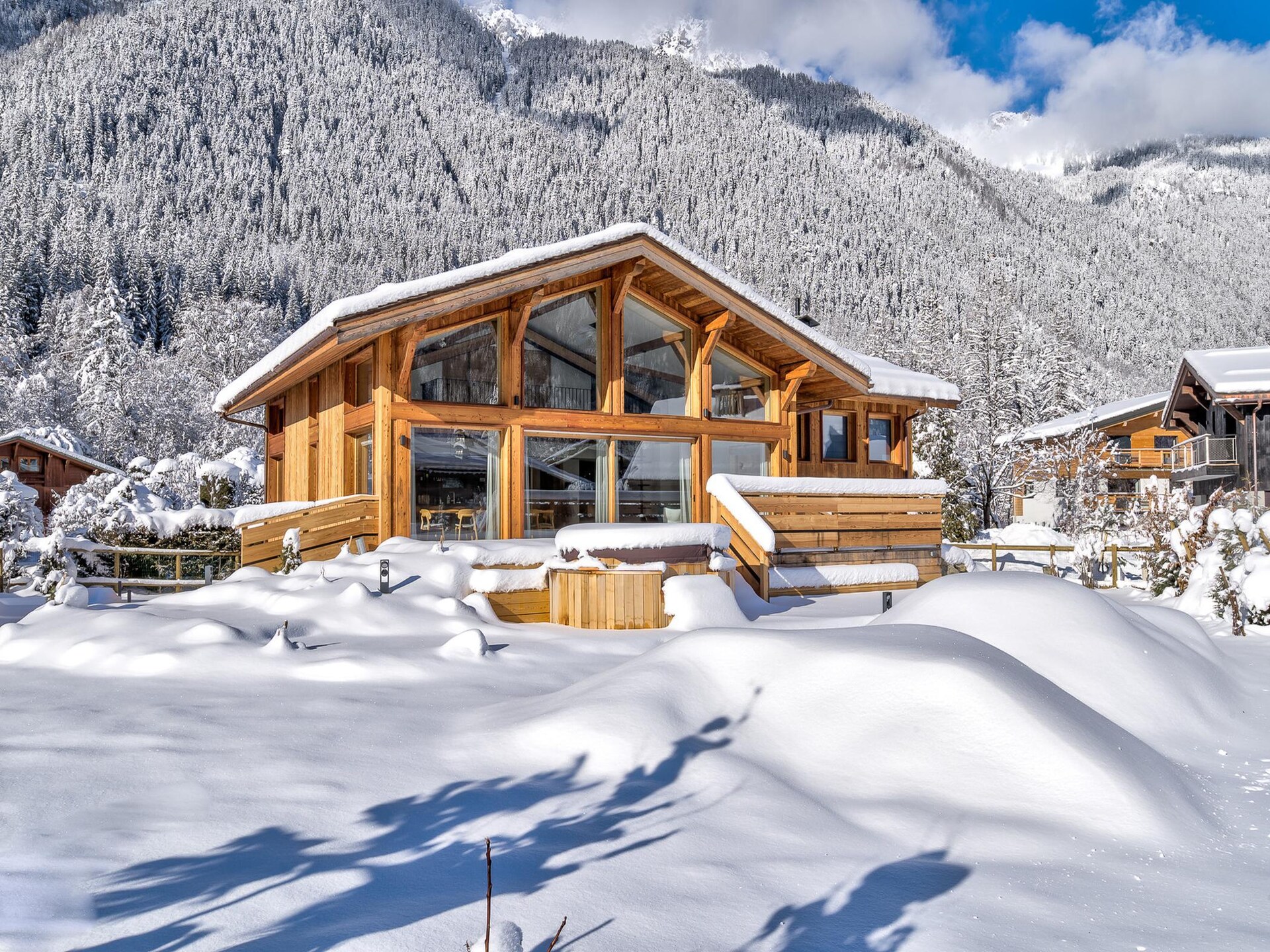 Chalet Trois Soeurs: 6-slaapkamer chalet aan de golfbaan in Chamonix - foto 39