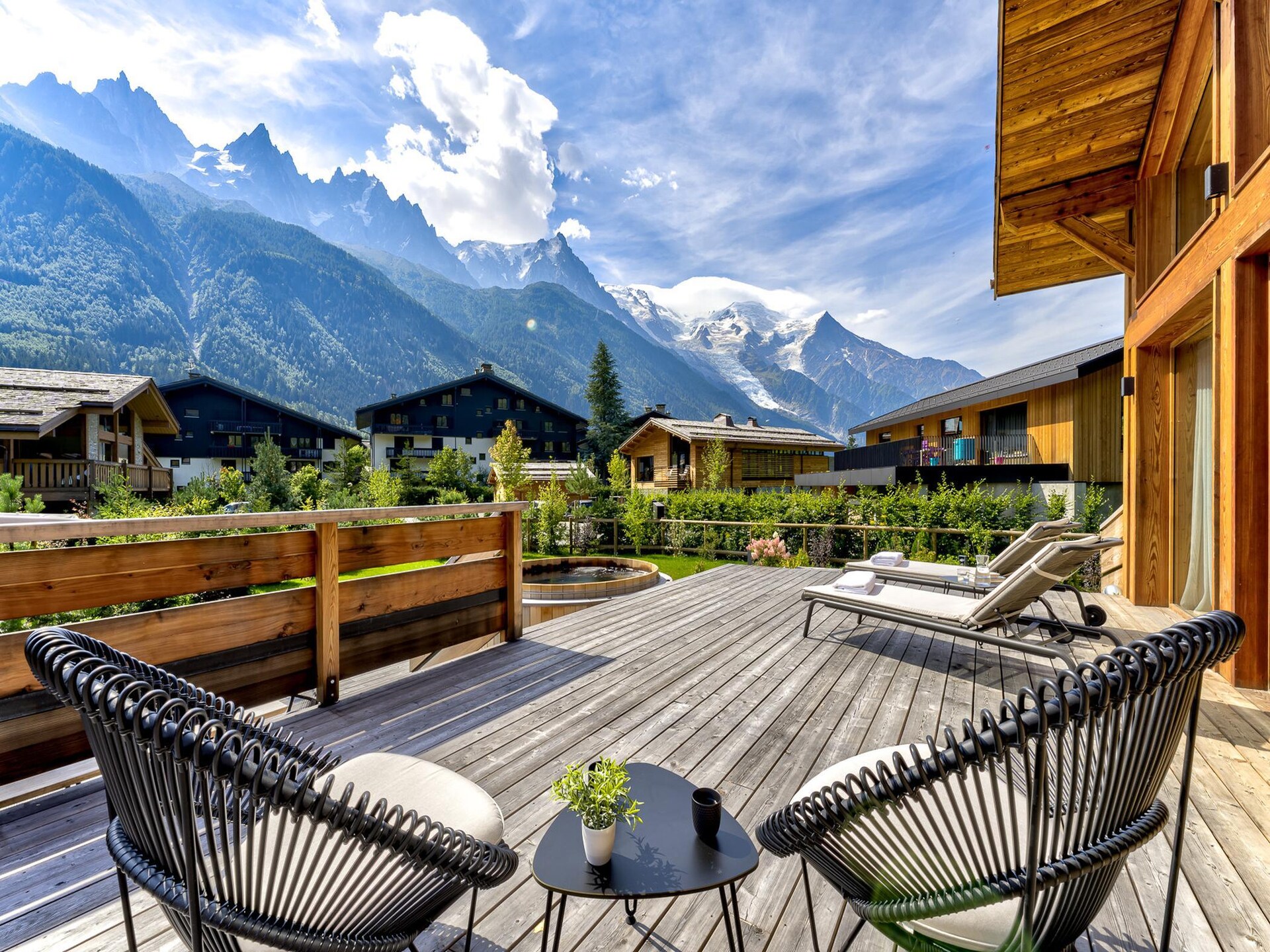 Chalet Trois Soeurs: 6-slaapkamer chalet aan de golfbaan in Chamonix - foto 30