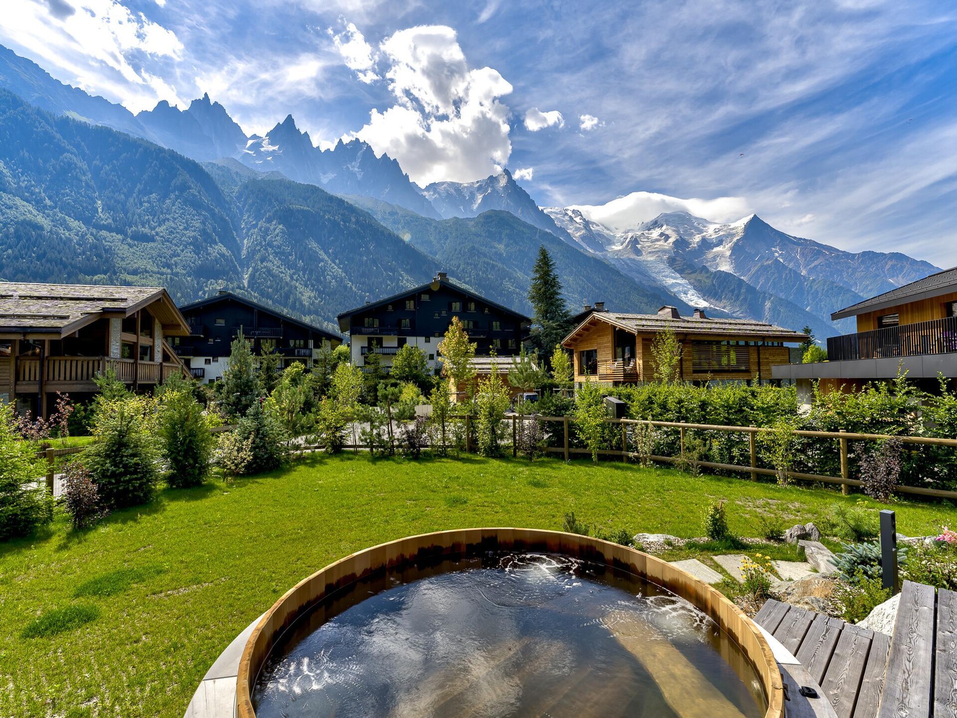 Chalet Trois Soeurs: 6-slaapkamer chalet aan de golfbaan in Chamonix - foto 4
