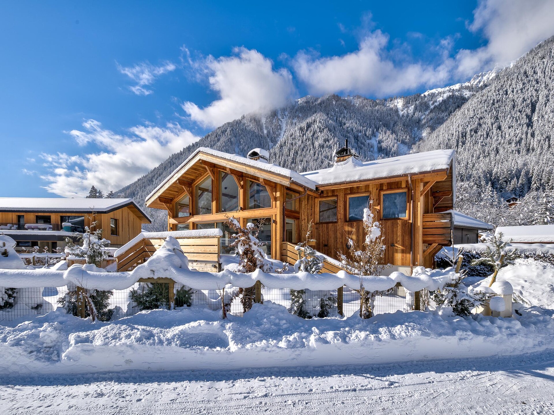 Chalet Trois Soeurs: 6-slaapkamer chalet aan de golfbaan in Chamonix - foto 40