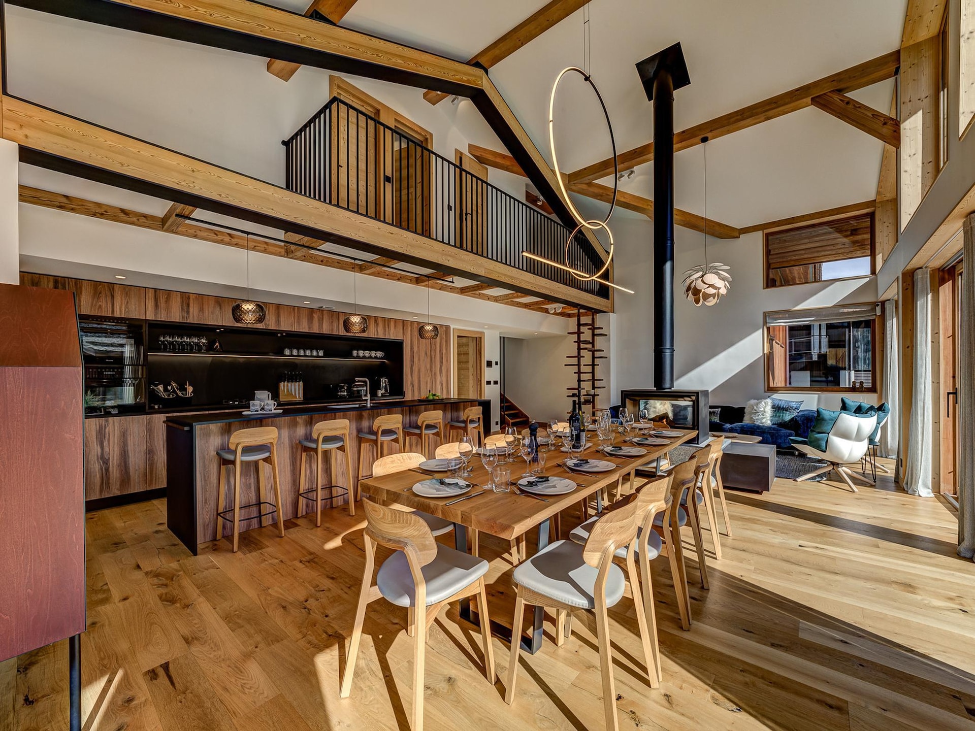 Chalet Trois Soeurs: 6-slaapkamer chalet aan de golfbaan in Chamonix - foto 6