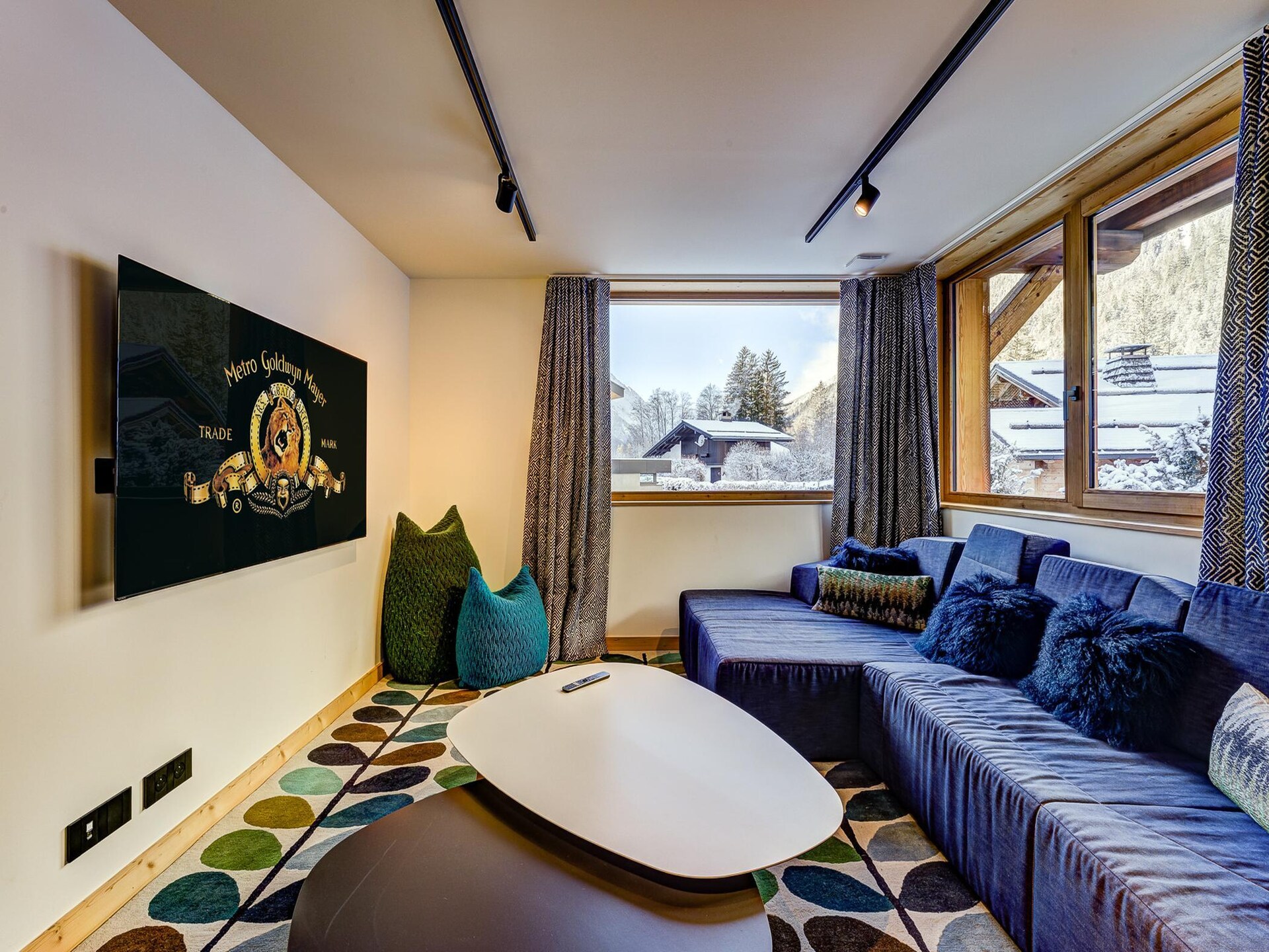 Chalet Trois Soeurs: 6-slaapkamer chalet aan de golfbaan in Chamonix - foto 11
