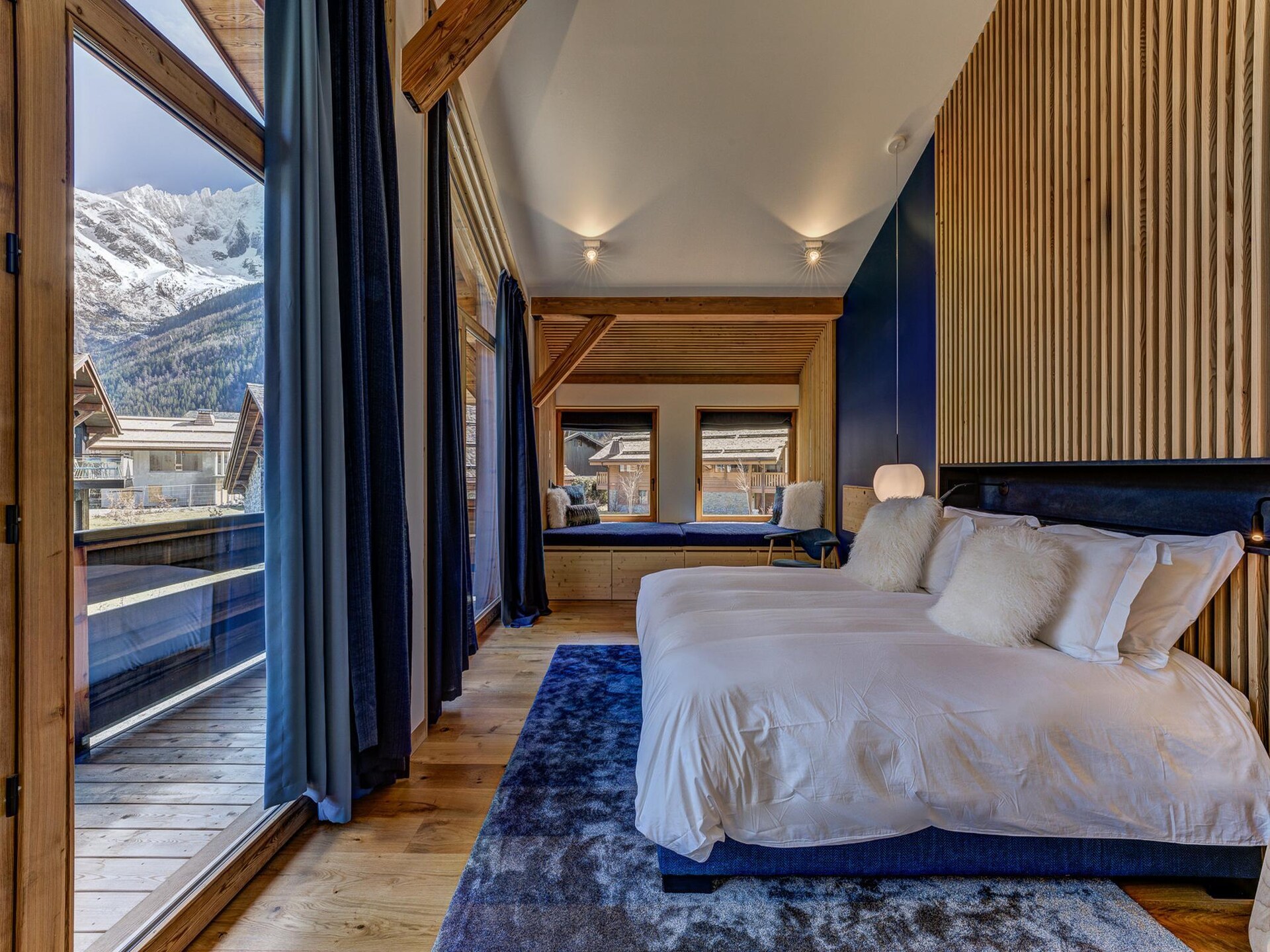 Chalet Trois Soeurs: 6-slaapkamer chalet aan de golfbaan in Chamonix - foto 17