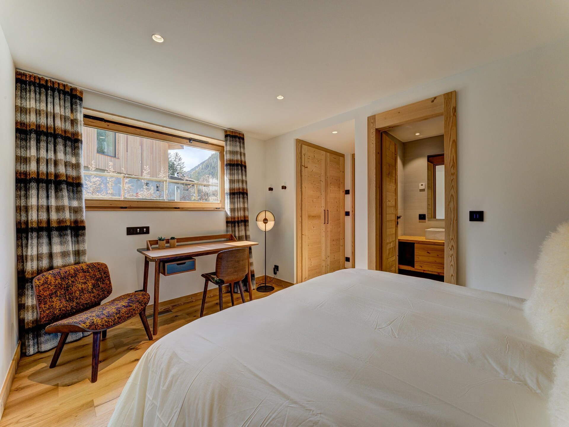 Chalet Trois Soeurs: 6-slaapkamer chalet aan de golfbaan in Chamonix - foto 18