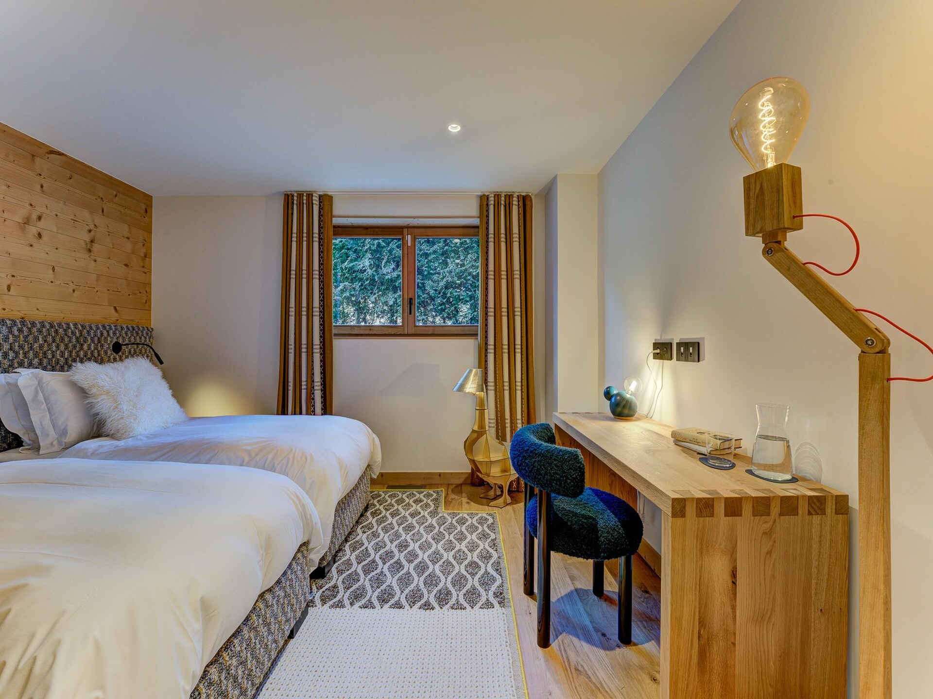 Chalet Trois Soeurs: 6-slaapkamer chalet aan de golfbaan in Chamonix - foto 21