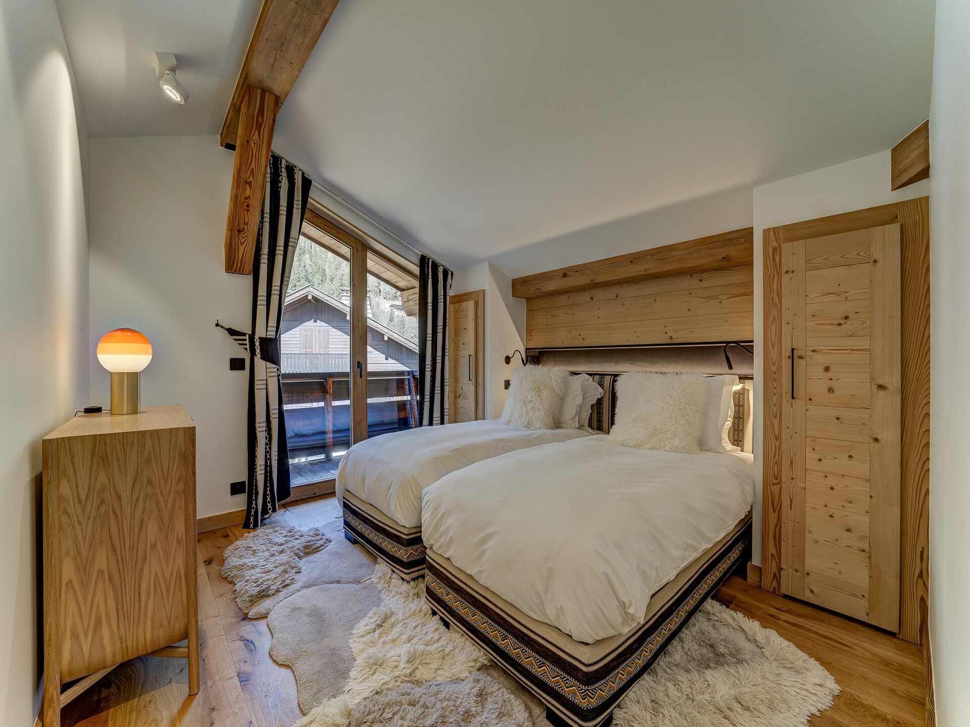 Chalet Trois Soeurs: 6-slaapkamer chalet aan de golfbaan in Chamonix - foto 22