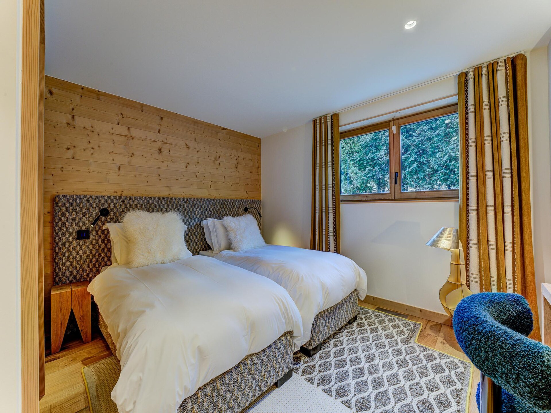 Chalet Trois Soeurs: 6-slaapkamer chalet aan de golfbaan in Chamonix - foto 23