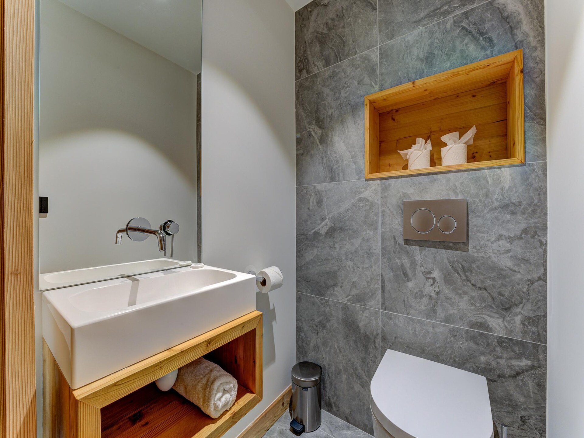 Chalet Trois Soeurs: 6-slaapkamer chalet aan de golfbaan in Chamonix - foto 27