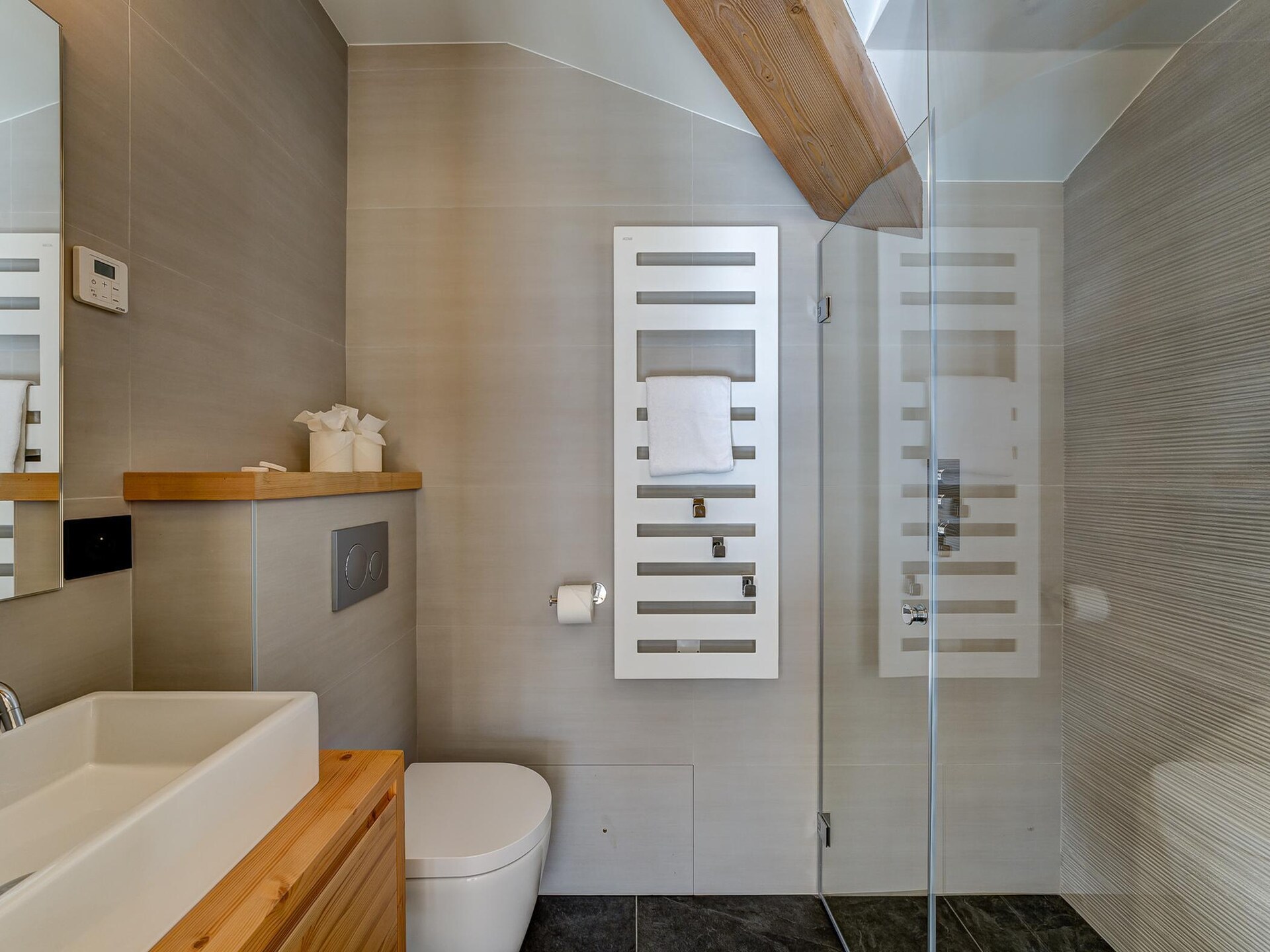 Chalet Trois Soeurs: 6-slaapkamer chalet aan de golfbaan in Chamonix - foto 29