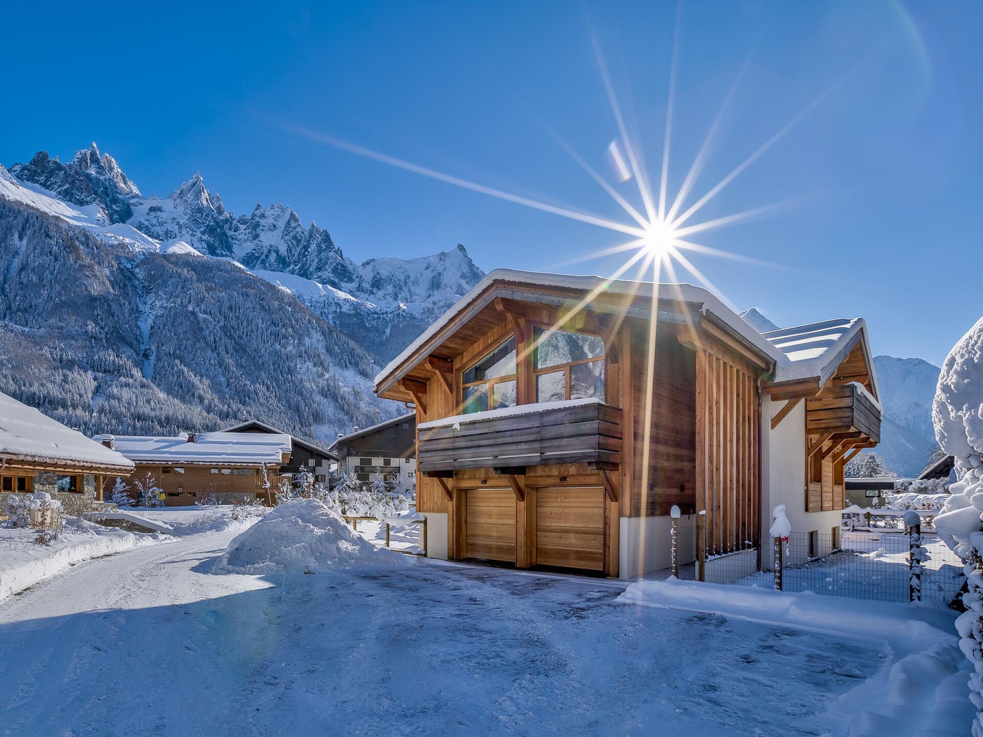 Chalet Trois Soeurs: 6-slaapkamer chalet aan de golfbaan in Chamonix - foto 38