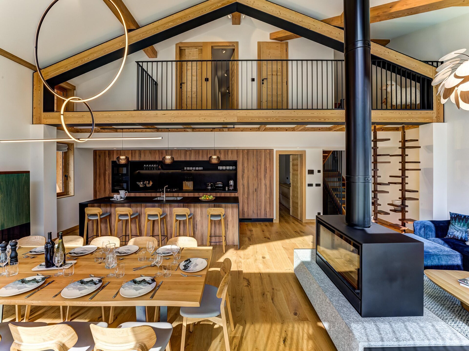 Chalet Trois Soeurs: 6-slaapkamer chalet aan de golfbaan in Chamonix - foto 14
