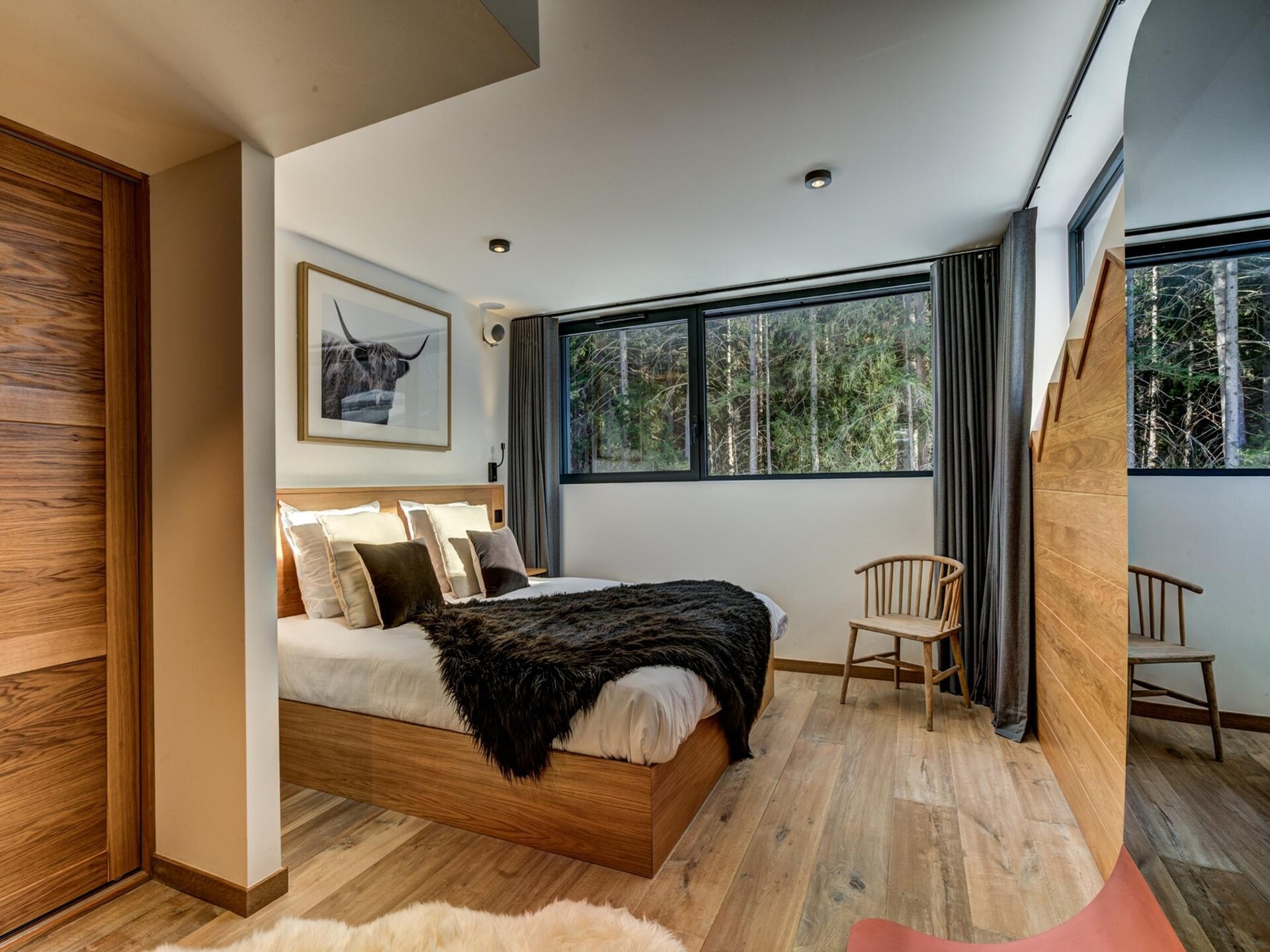 Chalet Black Pearl: 12-persoons luxe aan de golfbaan van Chamonix - foto 16