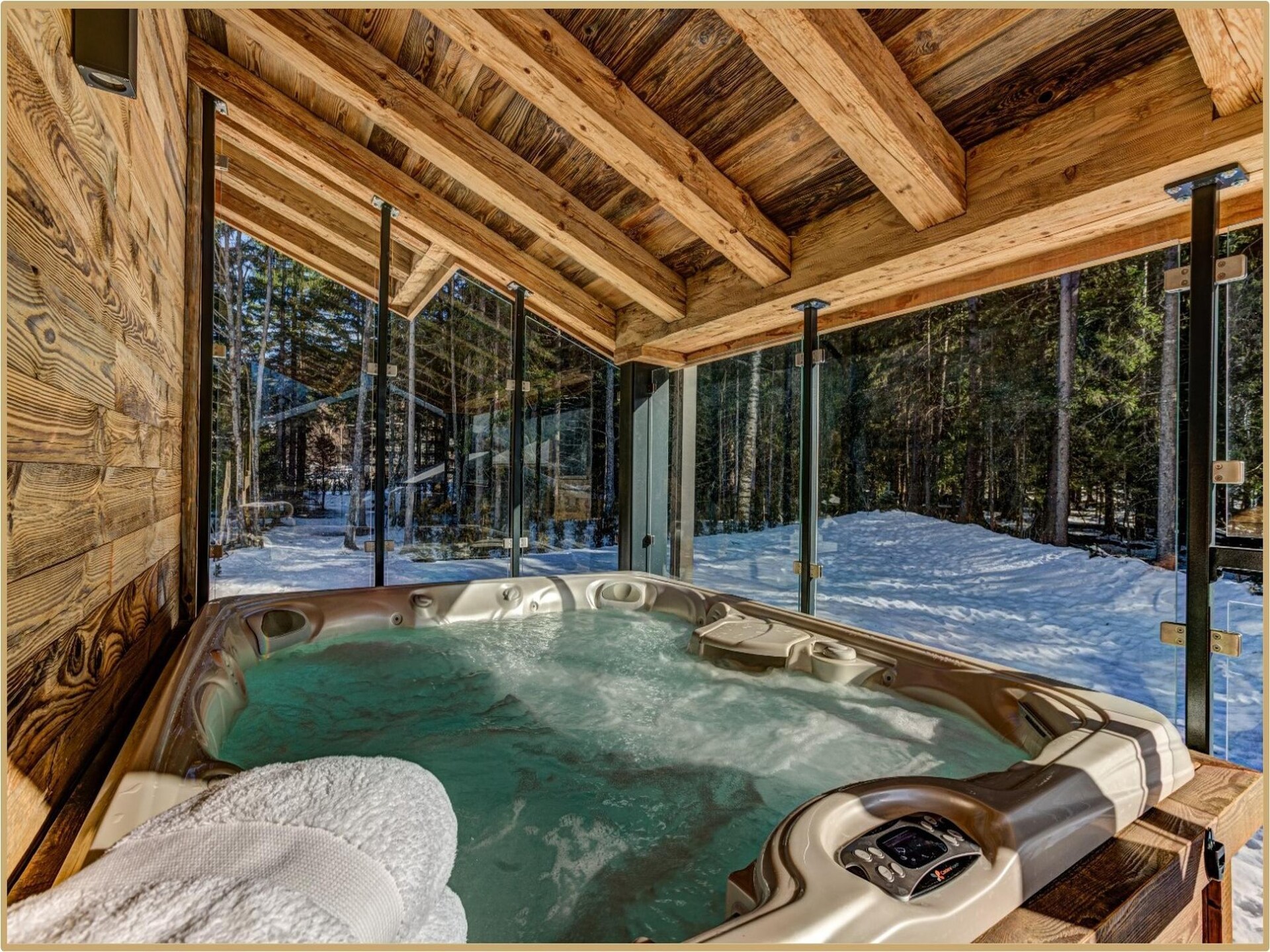 Chalet Black Pearl: 12-persoons luxe aan de golfbaan van Chamonix - foto 30