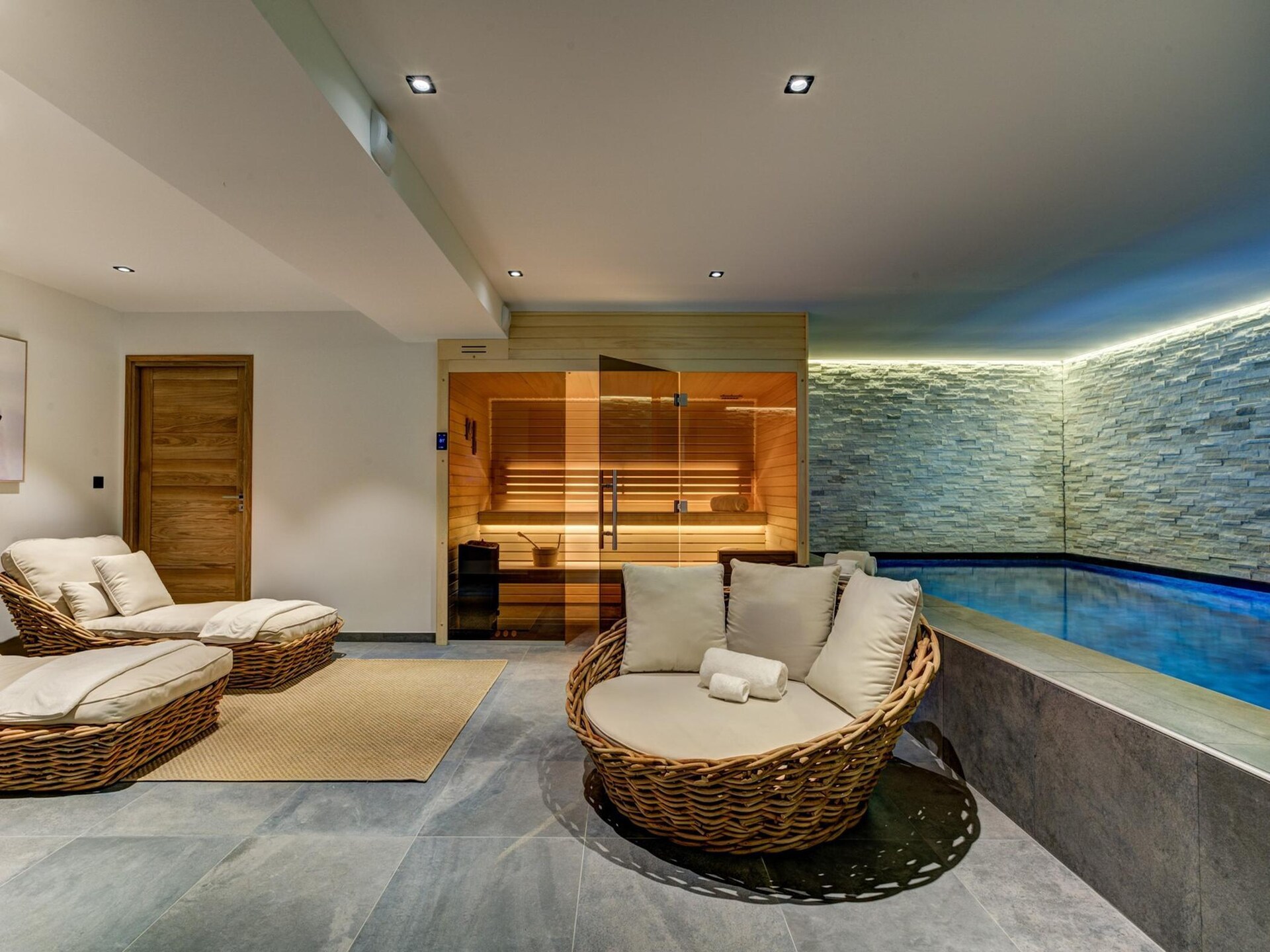 Chalet Black Pearl: 12-persoons luxe aan de golfbaan van Chamonix - foto 9