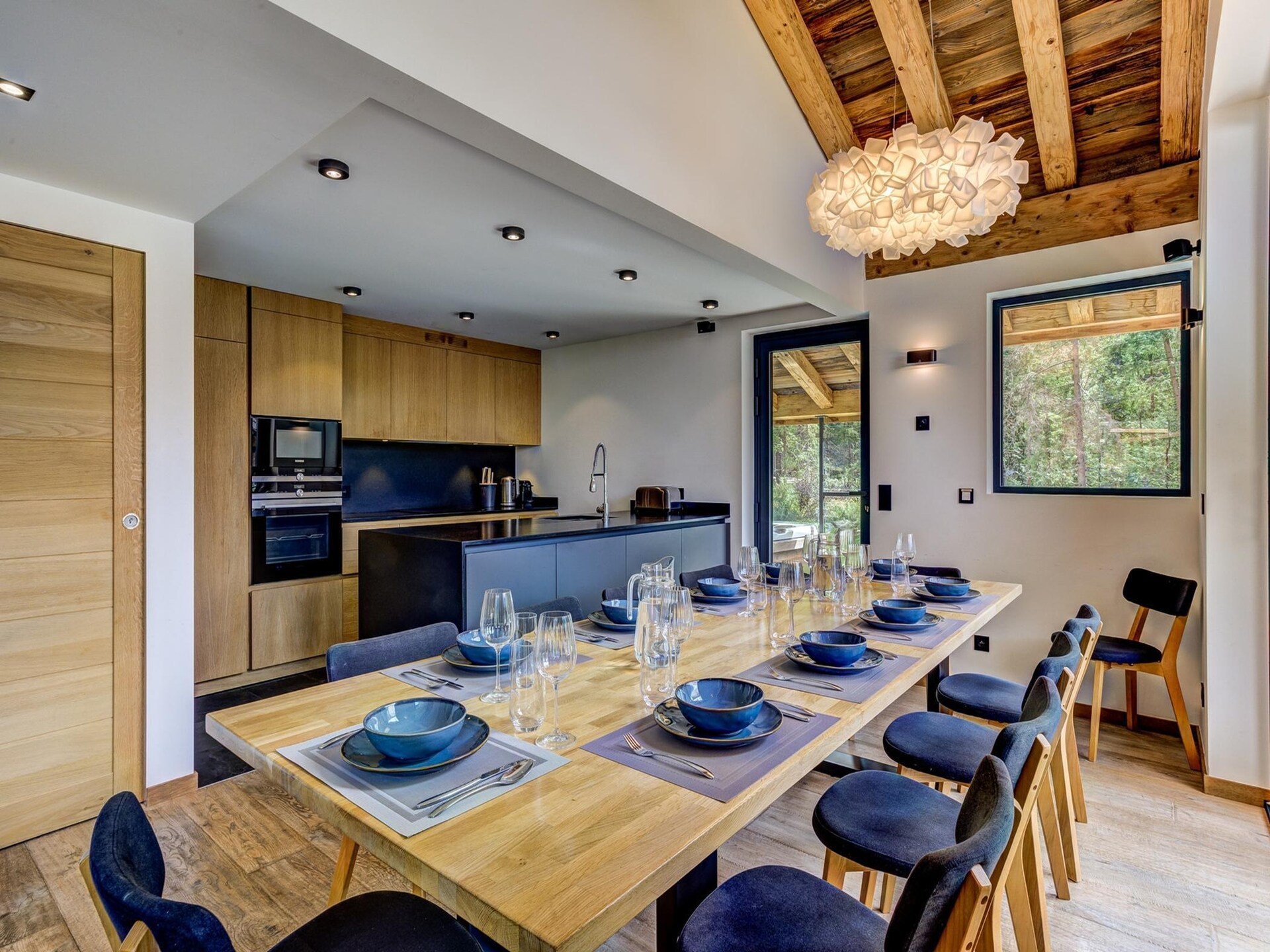 Chalet Black Pearl: 12-persoons luxe aan de golfbaan van Chamonix - foto 6