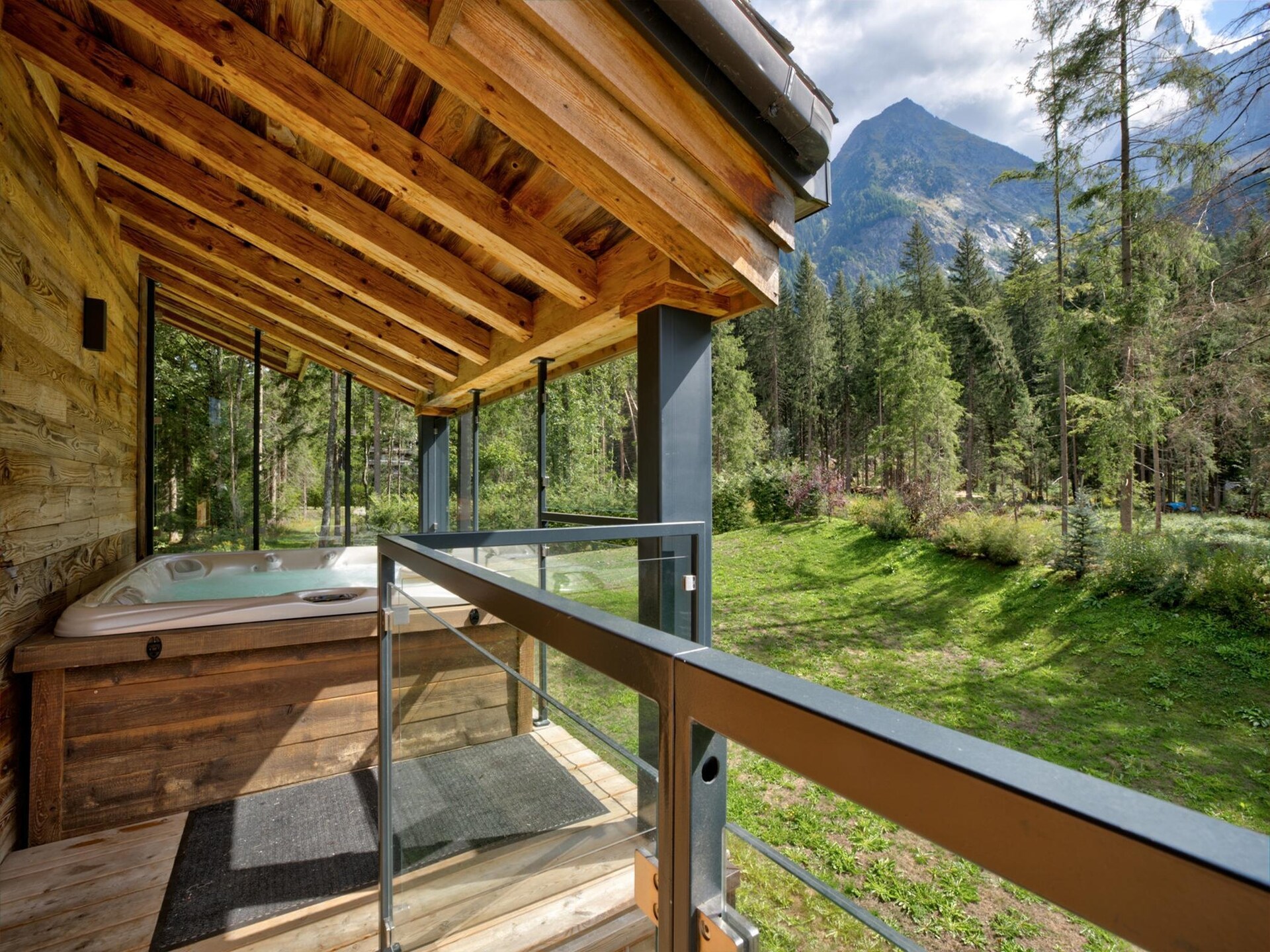 Chalet Black Pearl: 12-persoons luxe aan de golfbaan van Chamonix - foto 31