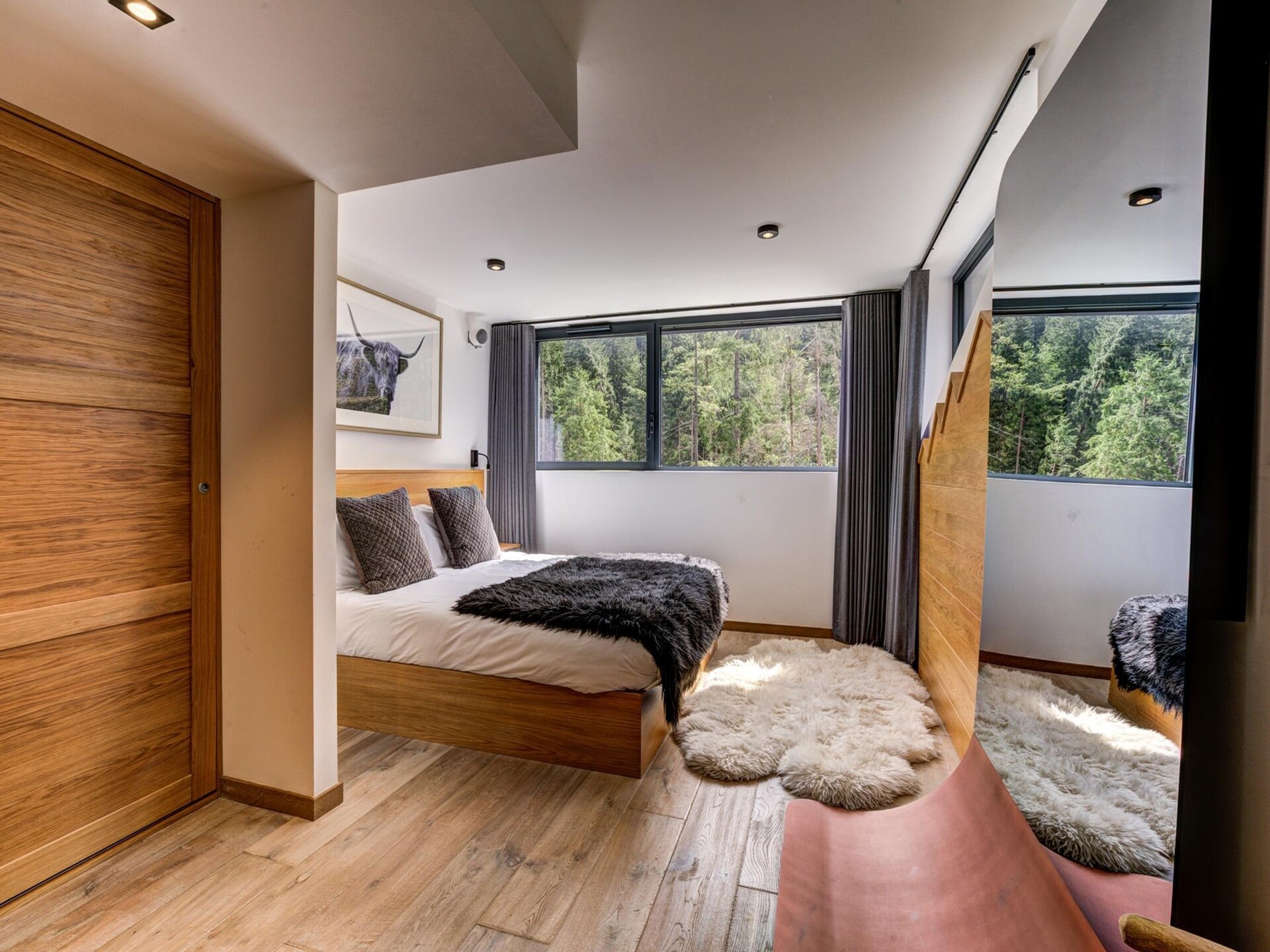 Chalet Black Pearl: 12-persoons luxe aan de golfbaan van Chamonix - foto 17