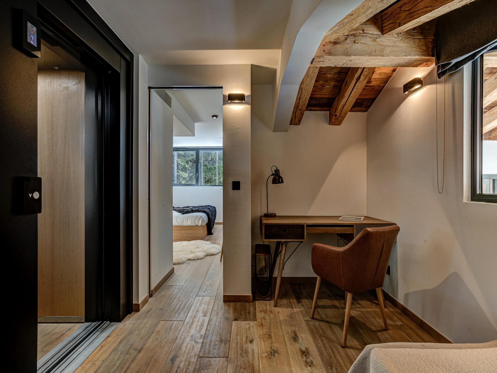 Chalet Black Pearl: 12-persoons luxe aan de golfbaan van Chamonix - foto 18