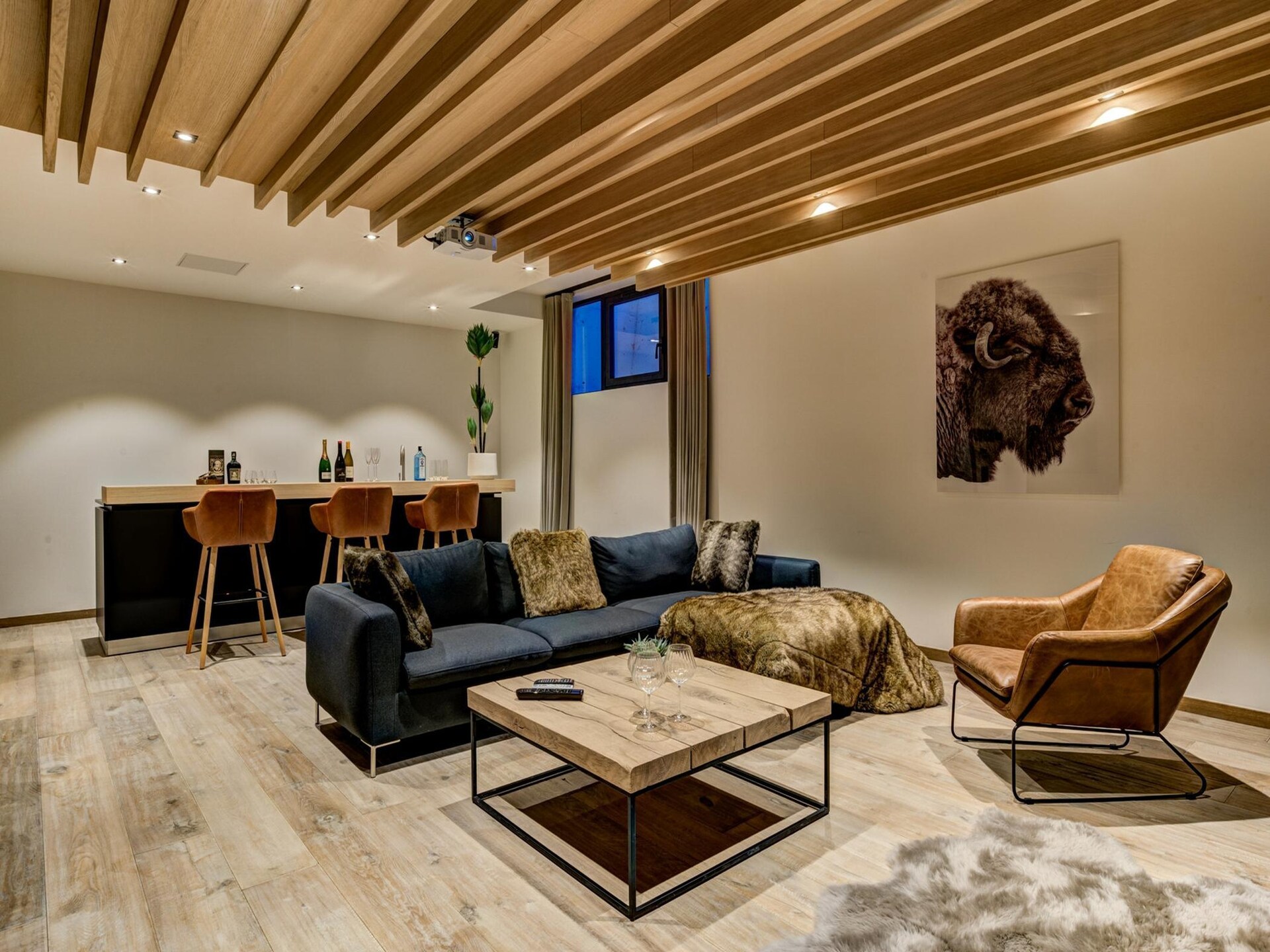 Chalet Black Pearl: 12-persoons luxe aan de golfbaan van Chamonix - foto 13