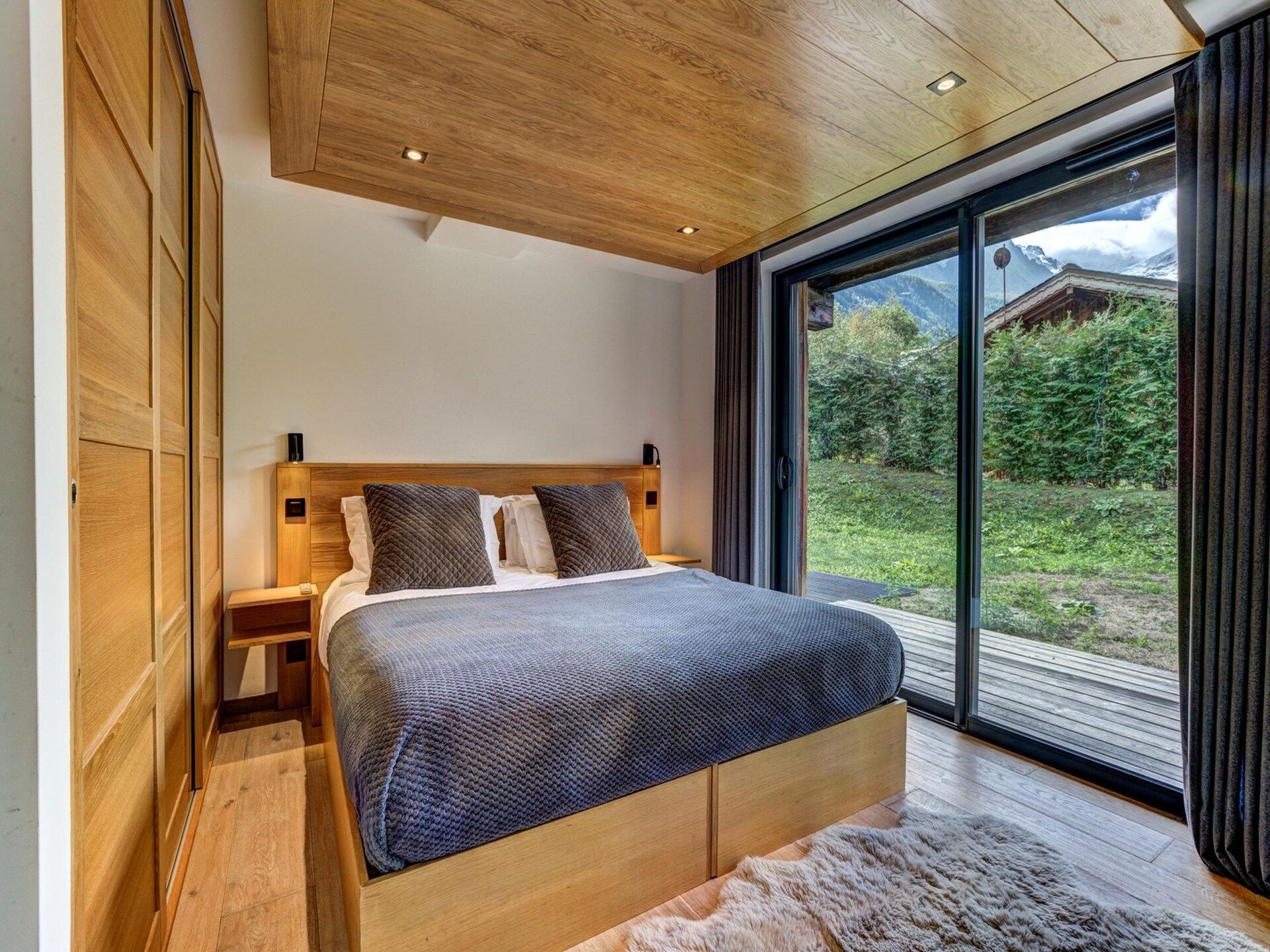 Chalet Black Pearl: 12-persoons luxe aan de golfbaan van Chamonix - foto 7