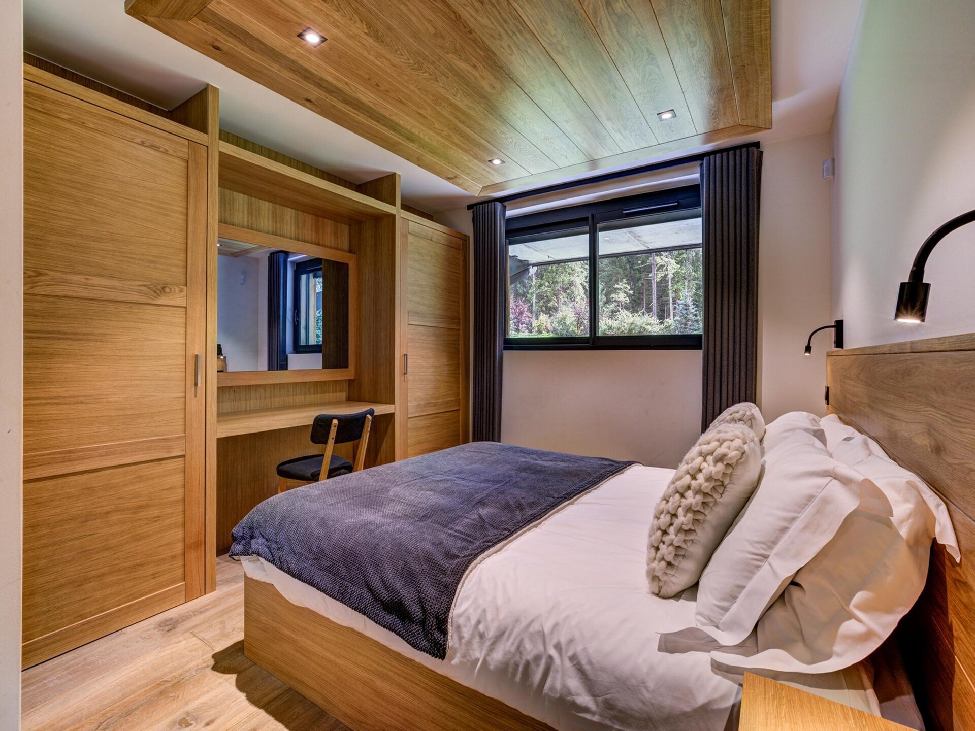 Chalet Black Pearl: 12-persoons luxe aan de golfbaan van Chamonix - foto 21