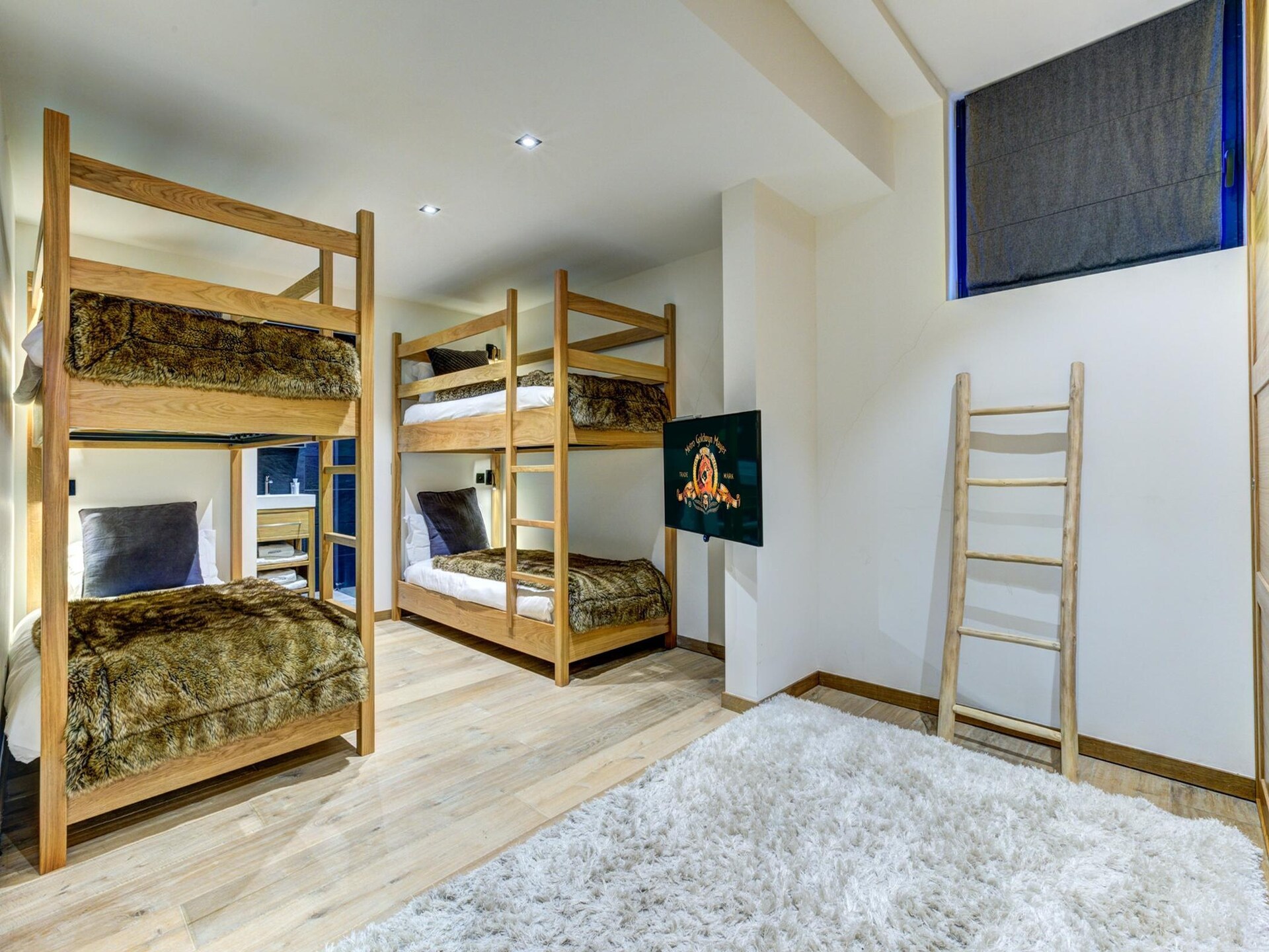 Chalet Black Pearl: 12-persoons luxe aan de golfbaan van Chamonix - foto 22