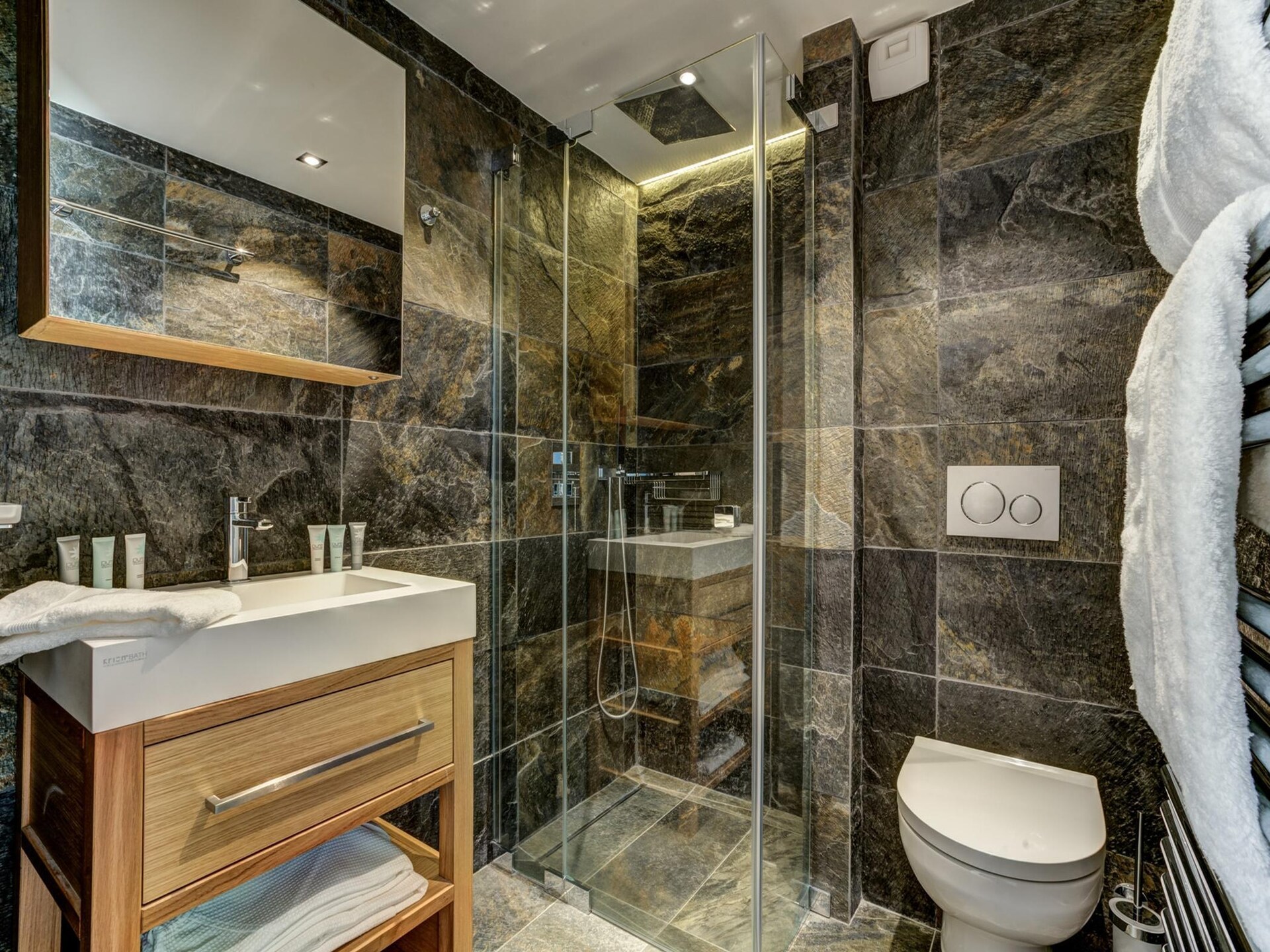 Chalet Black Pearl: 12-persoons luxe aan de golfbaan van Chamonix - foto 28