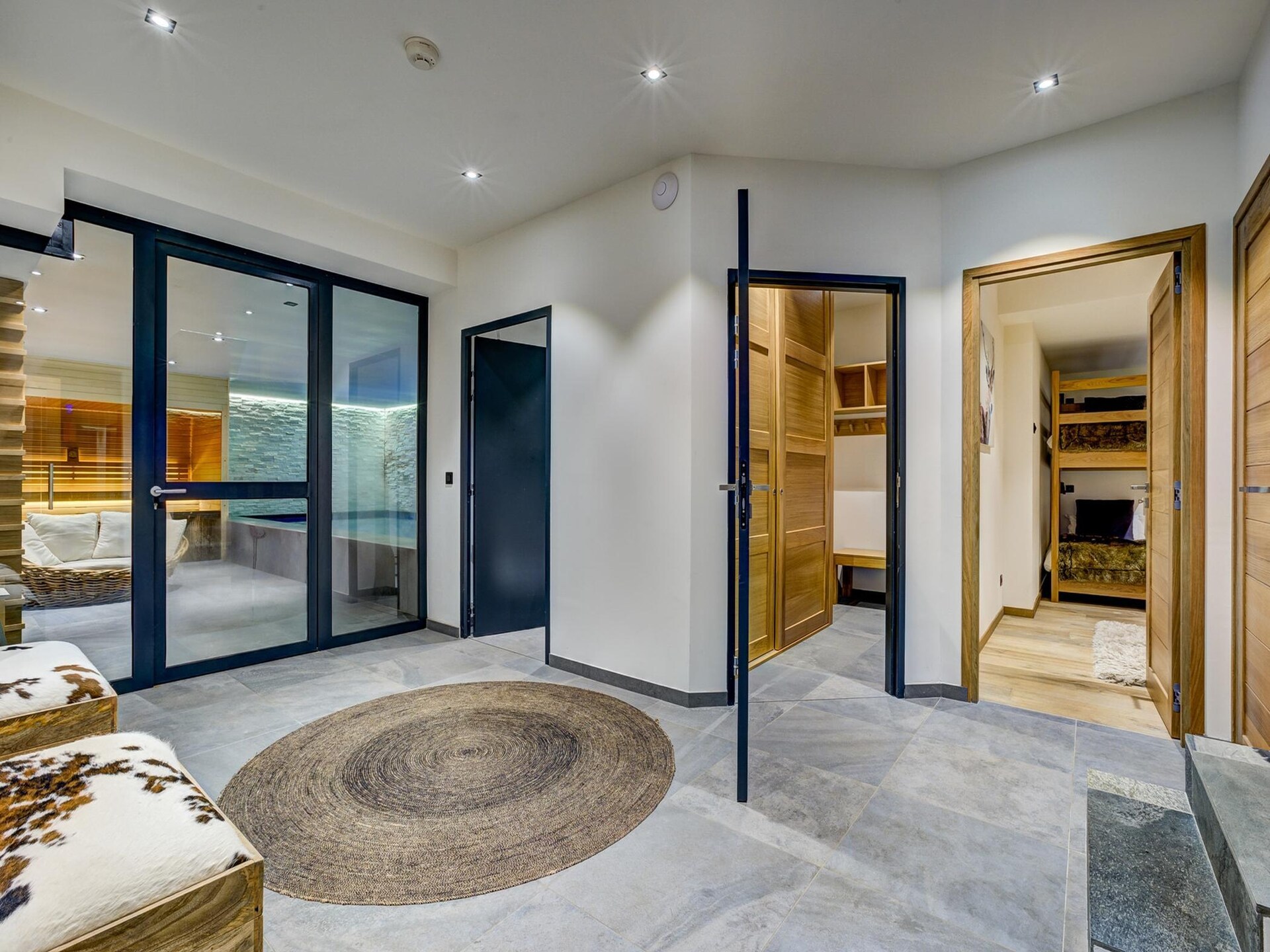 Chalet Black Pearl: 12-persoons luxe aan de golfbaan van Chamonix - foto 23