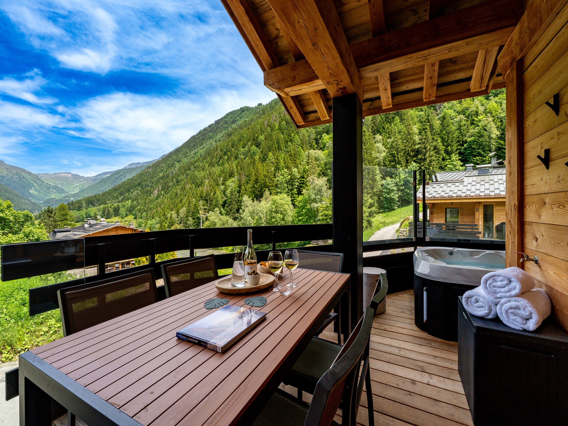 Chalet Silver Forest: 10-persoons luxe met privézwembad en sauna nabij Chamonix - foto 30