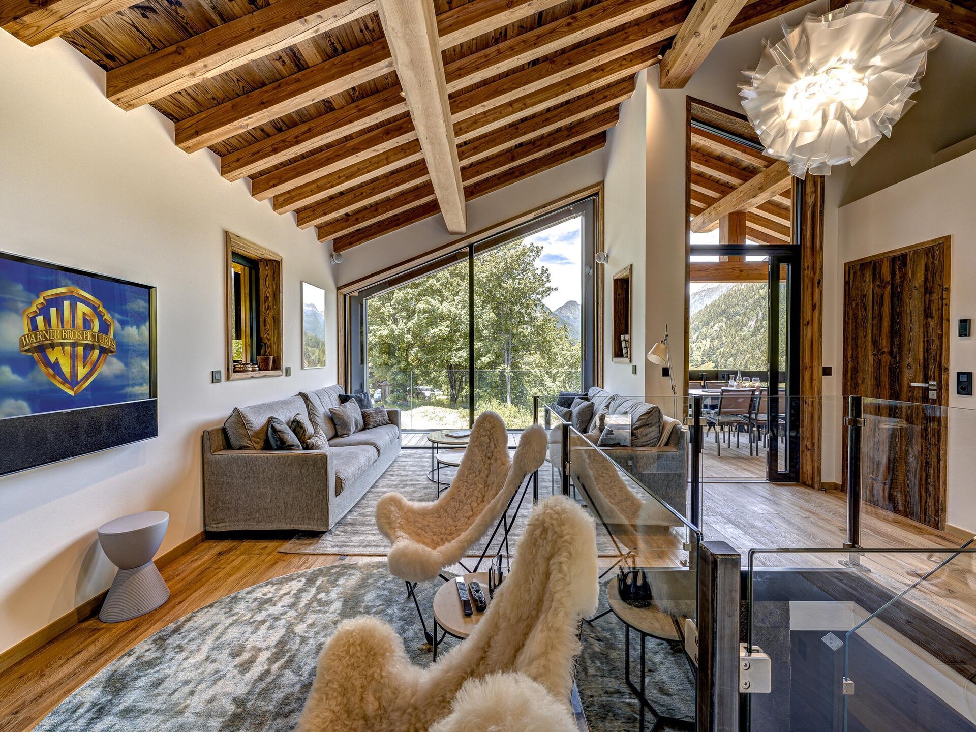 Chalet Silver Forest: 10-persoons luxe met privézwembad en sauna nabij Chamonix - foto 12