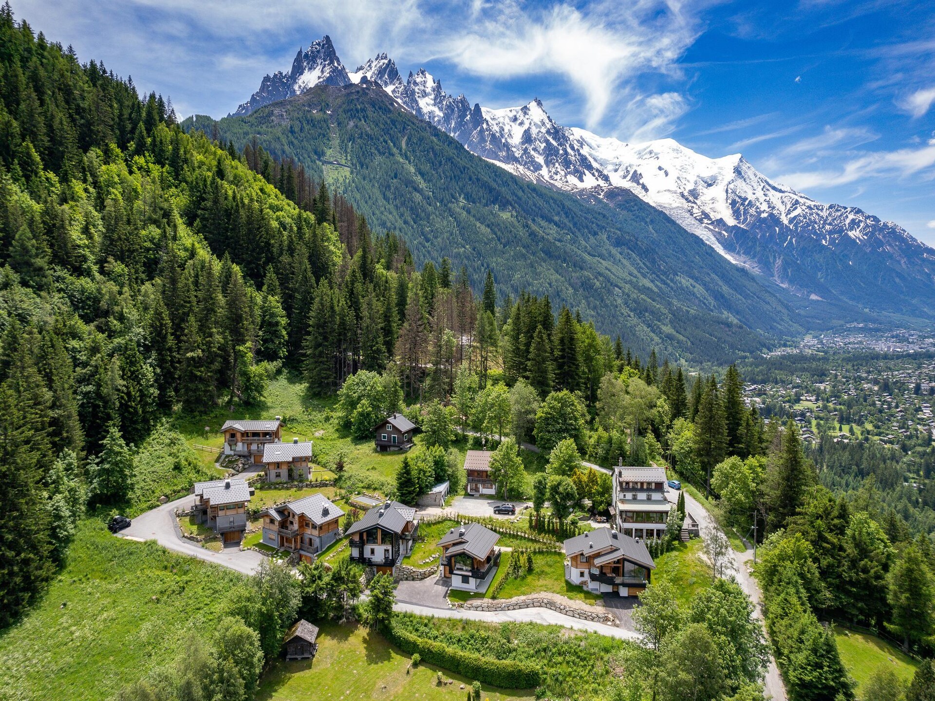 Chalet Silver Forest: 10-persoons luxe met privézwembad en sauna nabij Chamonix - foto 35