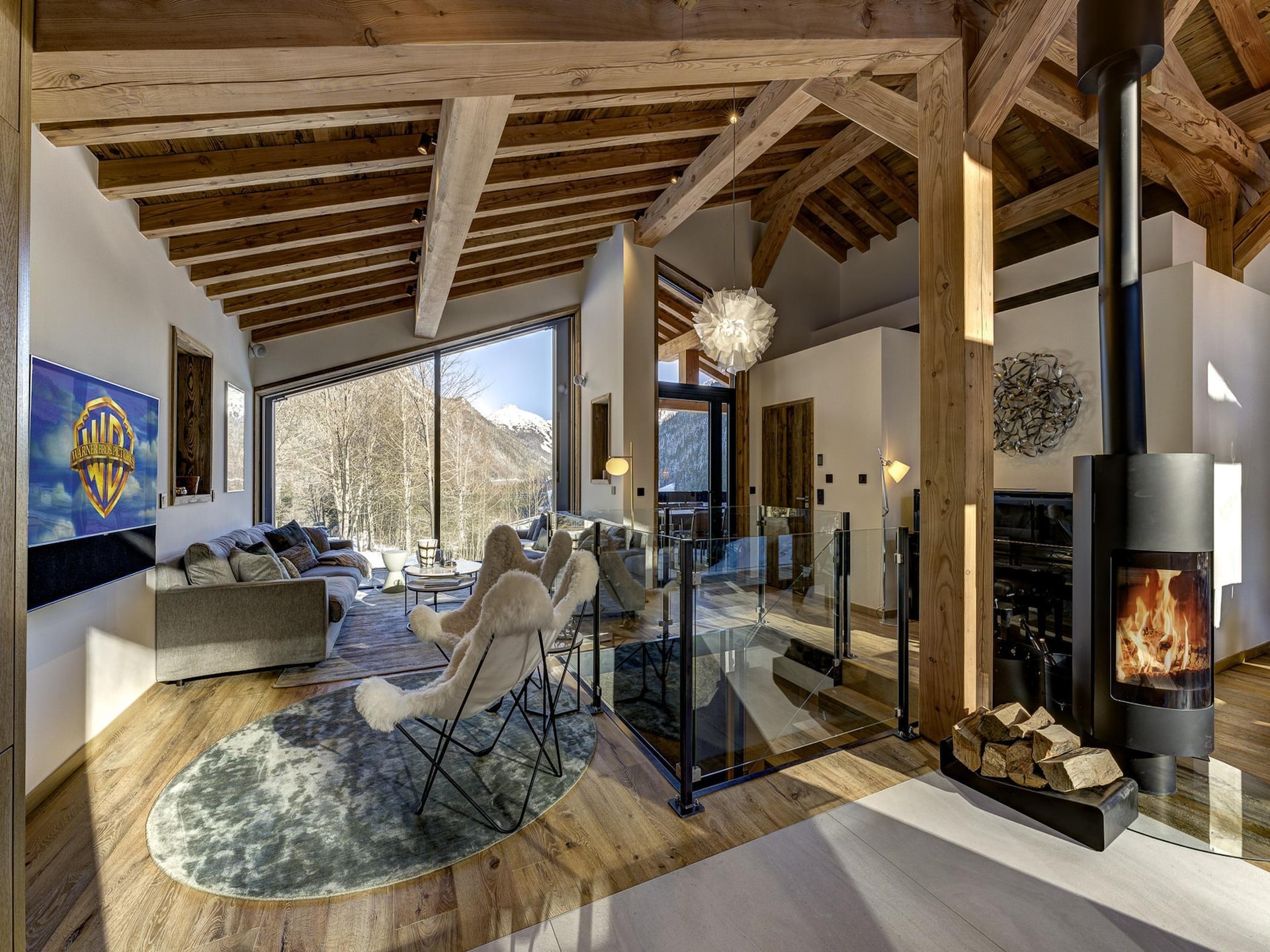 Chalet Silver Forest: 10-persoons luxe met privézwembad en sauna nabij Chamonix - foto 3