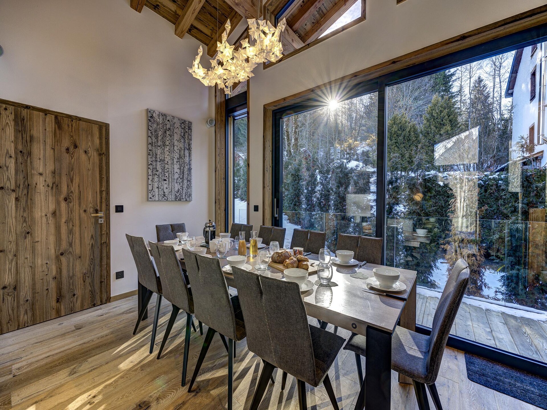 Chalet Silver Forest: 10-persoons luxe met privézwembad en sauna nabij Chamonix - foto 17