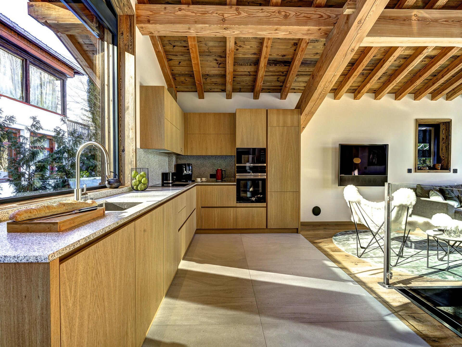 Chalet Silver Forest: 10-persoons luxe met privézwembad en sauna nabij Chamonix - foto 7