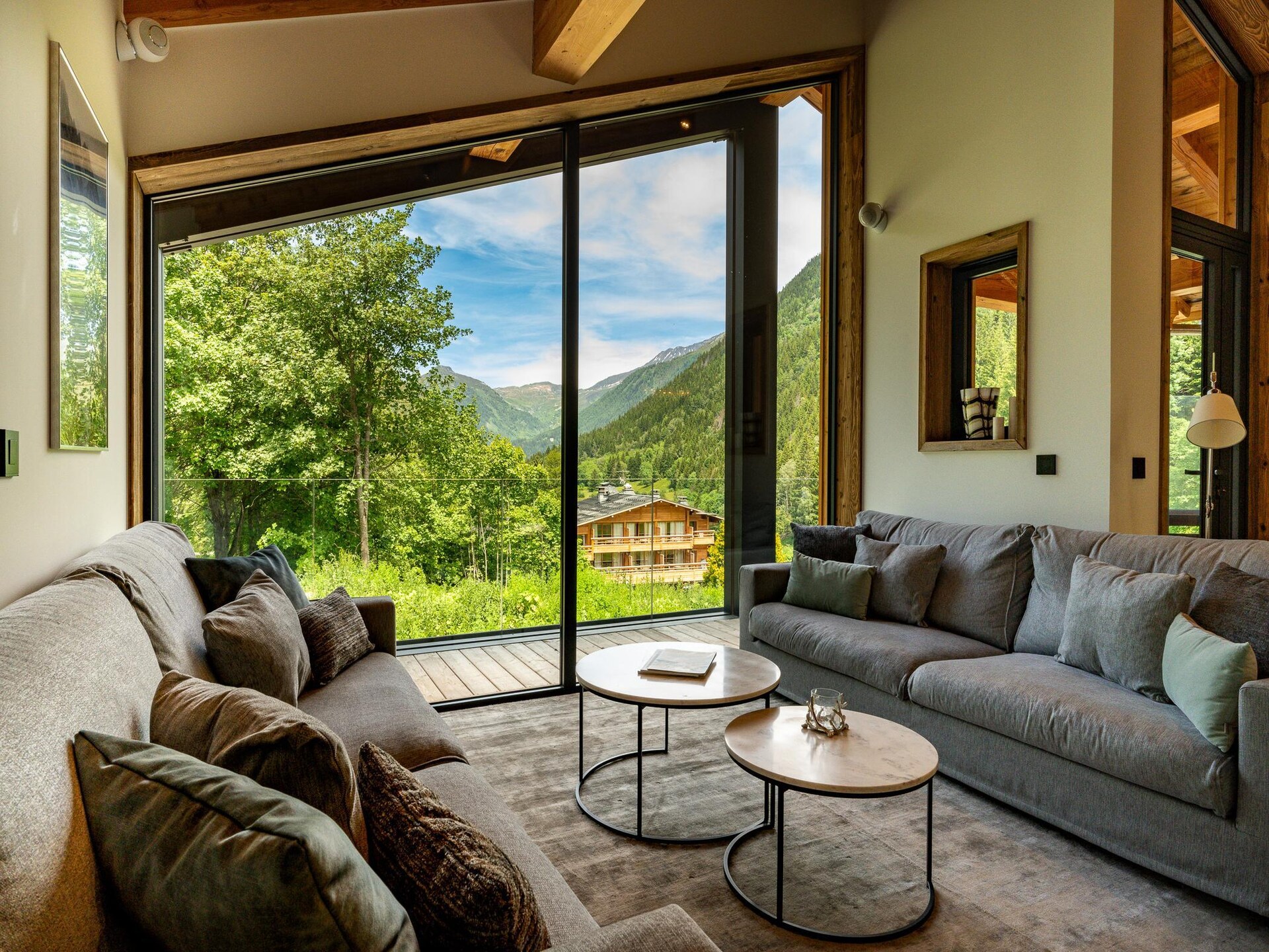 Chalet Silver Forest: 10-persoons luxe met privézwembad en sauna nabij Chamonix - foto 15
