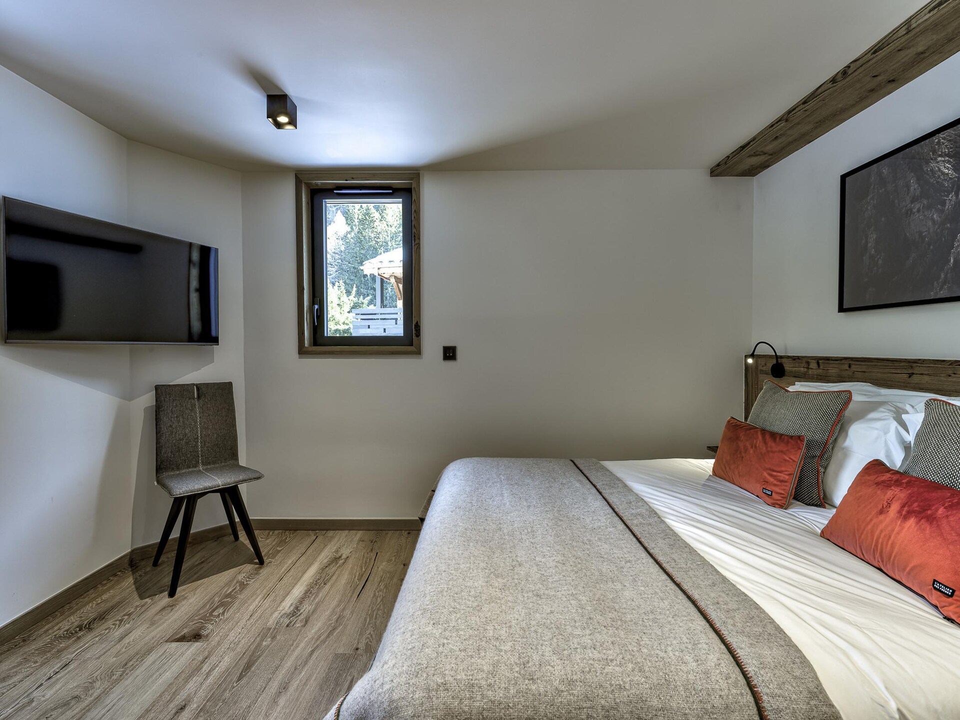Chalet Silver Forest: 10-persoons luxe met privézwembad en sauna nabij Chamonix - foto 18