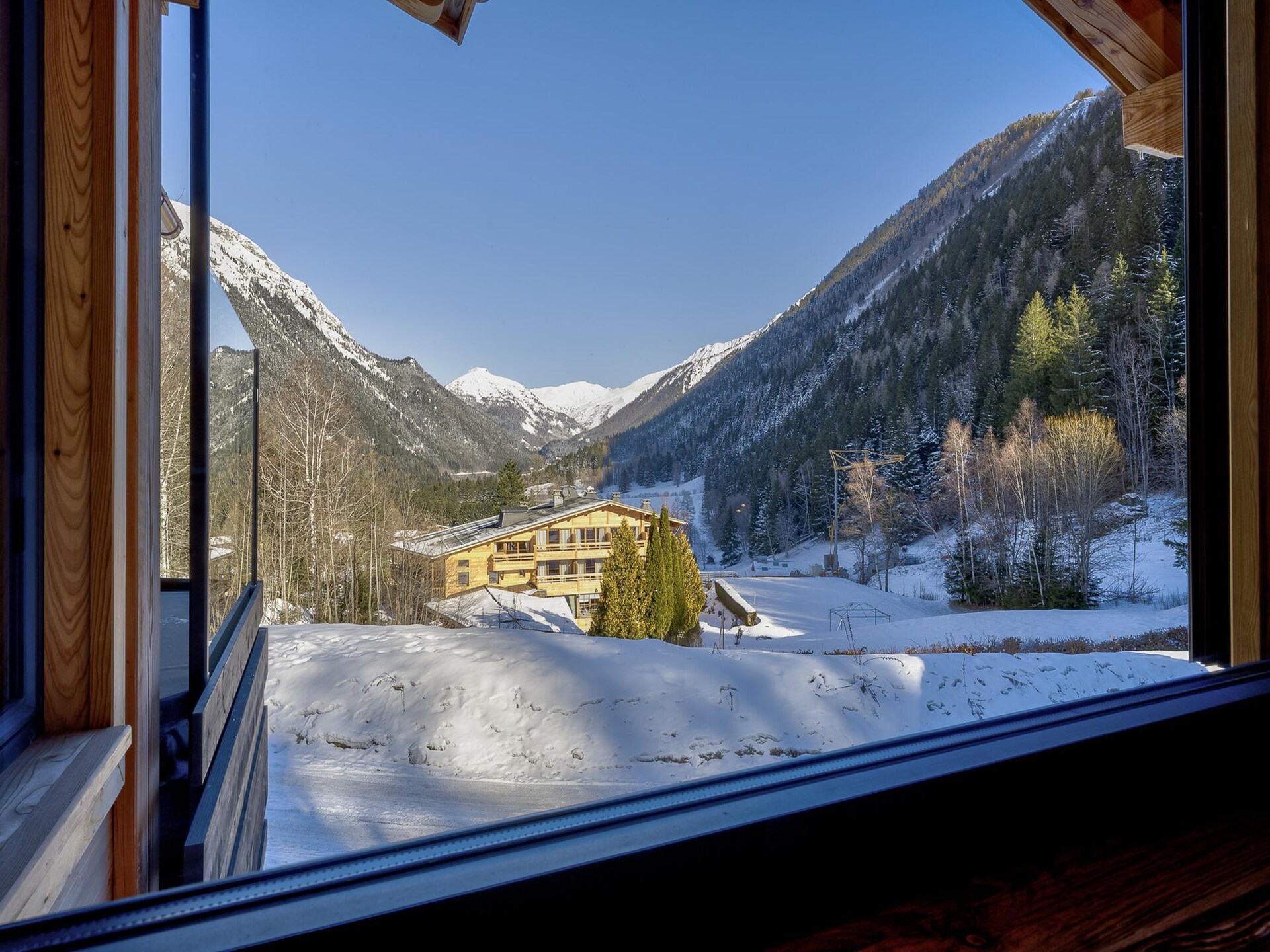 Chalet Silver Forest: 10-persoons luxe met privézwembad en sauna nabij Chamonix - foto 32