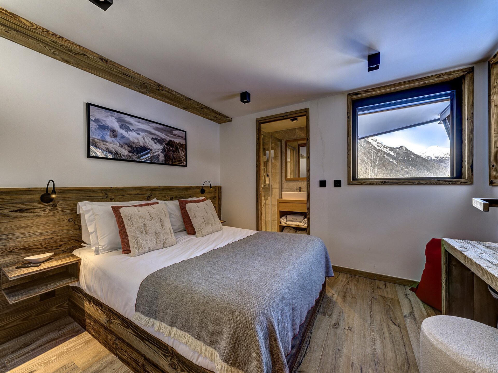 Chalet Silver Forest: 10-persoons luxe met privézwembad en sauna nabij Chamonix - foto 19