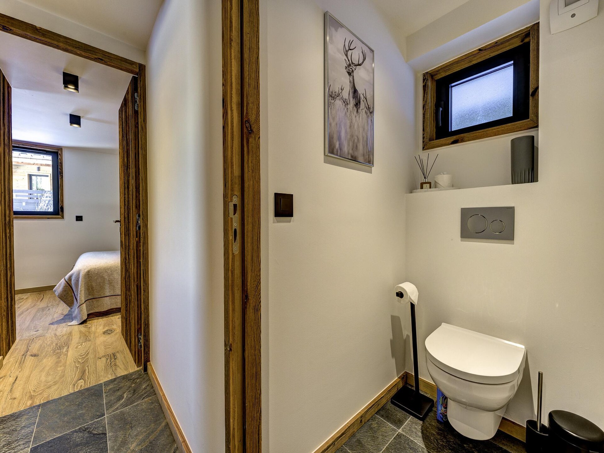 Chalet Silver Forest: 10-persoons luxe met privézwembad en sauna nabij Chamonix - foto 25