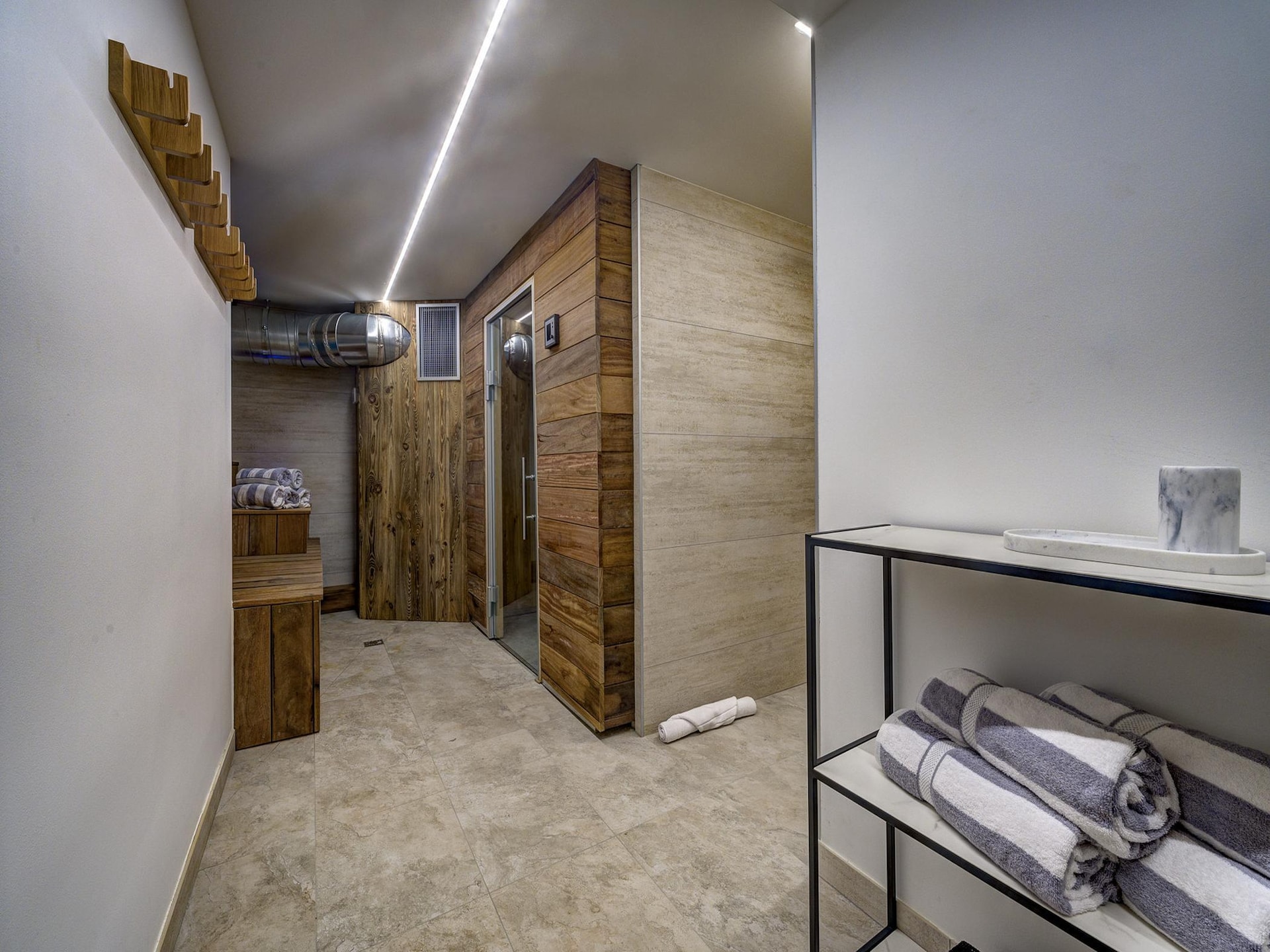 Chalet Silver Forest: 10-persoons luxe met privézwembad en sauna nabij Chamonix - foto 34