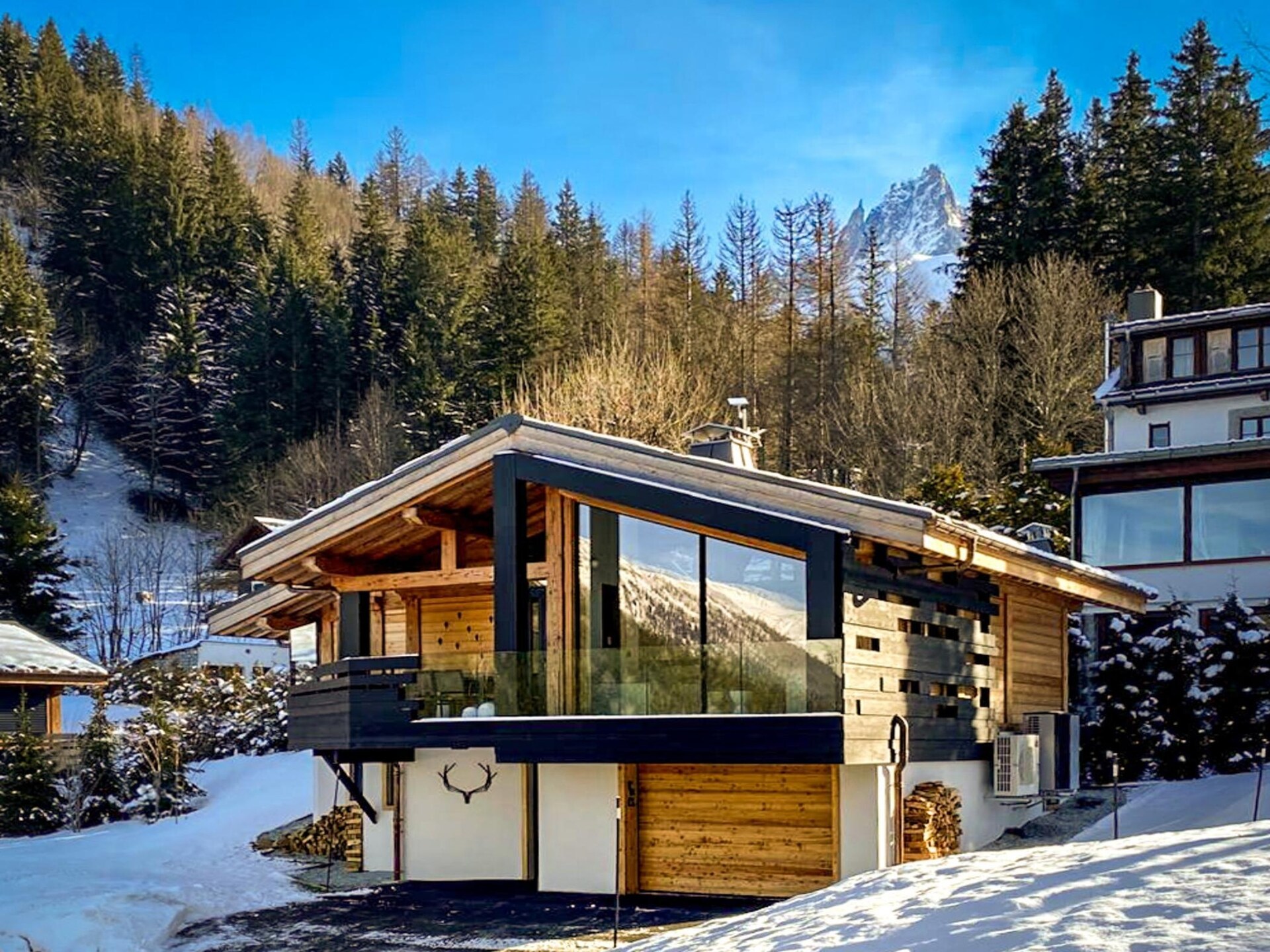 Chalet Silver Forest: 10-persoons luxe met privézwembad en sauna nabij Chamonix - foto 10