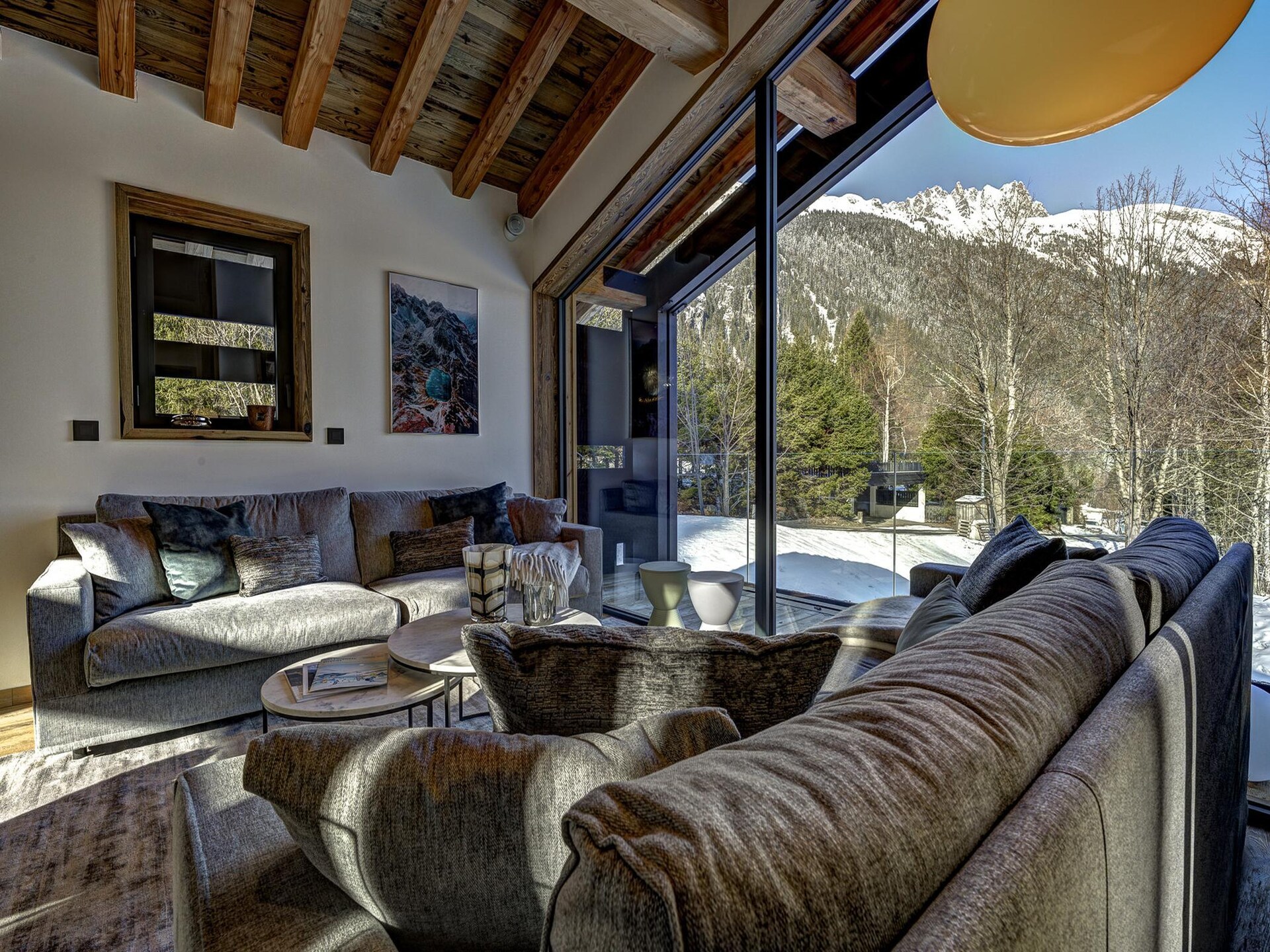 Chalet Silver Forest: 10-persoons luxe met privézwembad en sauna nabij Chamonix - foto 16