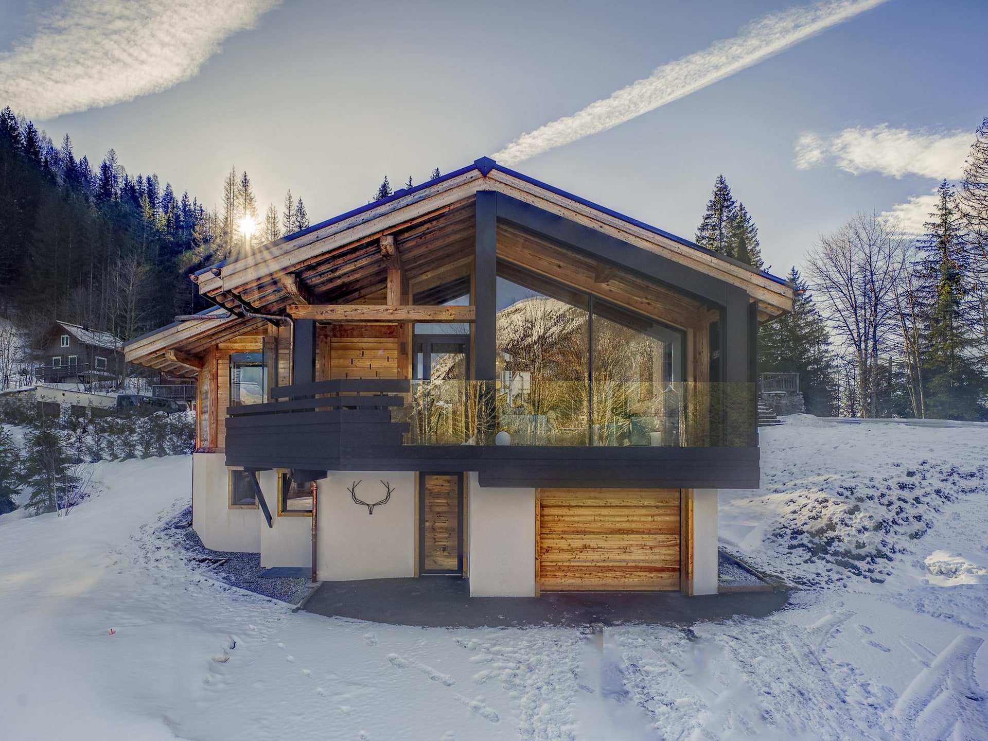 Chalet Silver Forest: 10-persoons luxe met privézwembad en sauna nabij Chamonix - foto 11