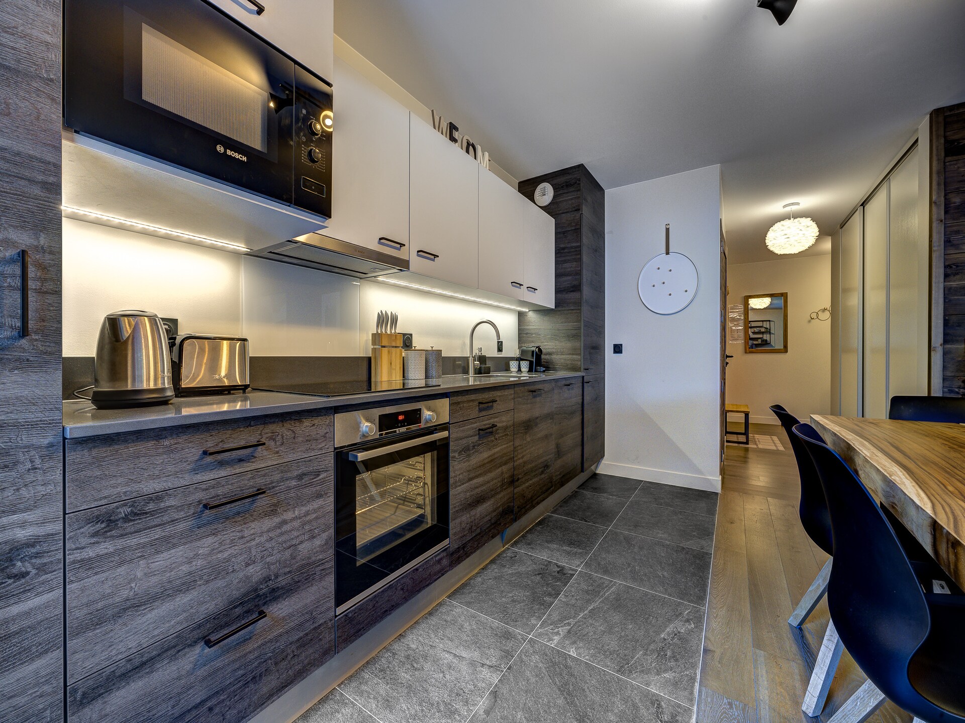 White Pearl A21: Modern 3-slaapkamer appartement in hartje Chamonix - foto 9