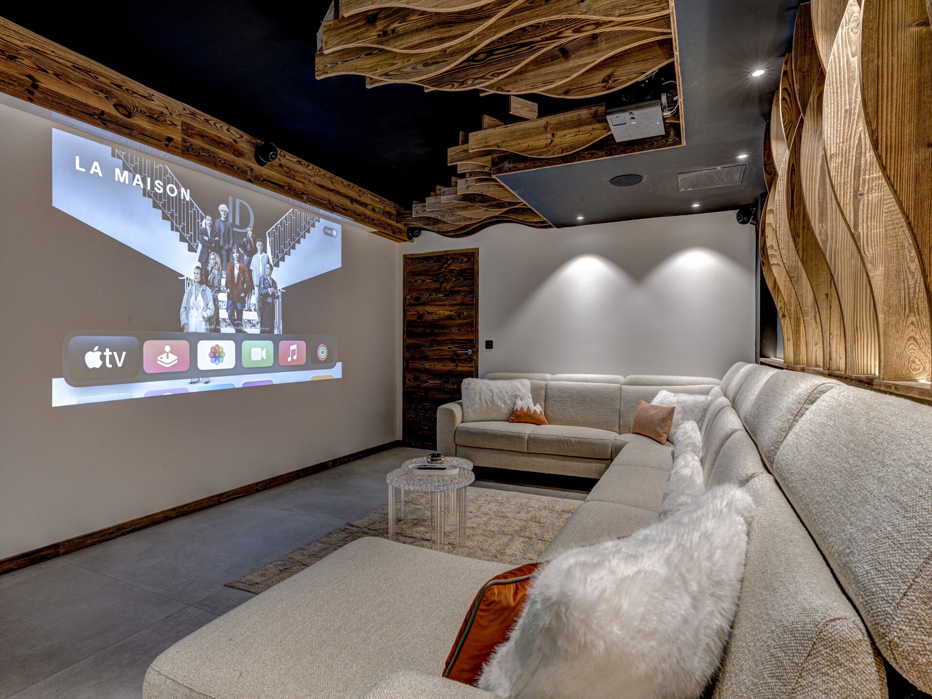 Modern chalet voor 12 personen met privézwembad en sauna nabij Chamonix - foto 8